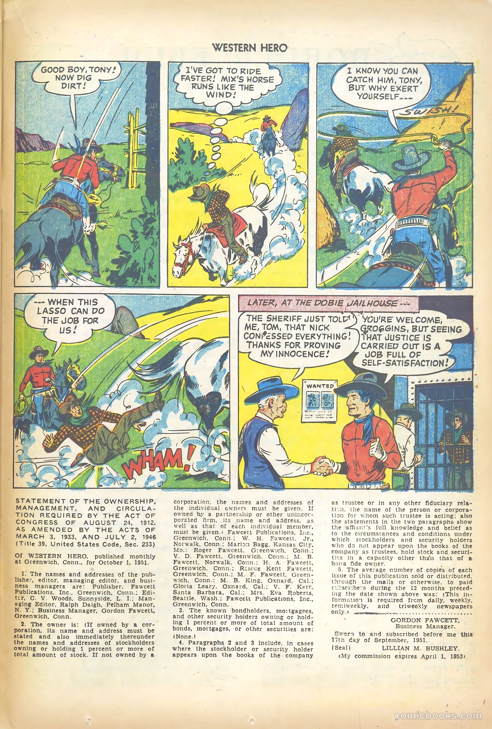 Western Hero #110 — page 23 of 36