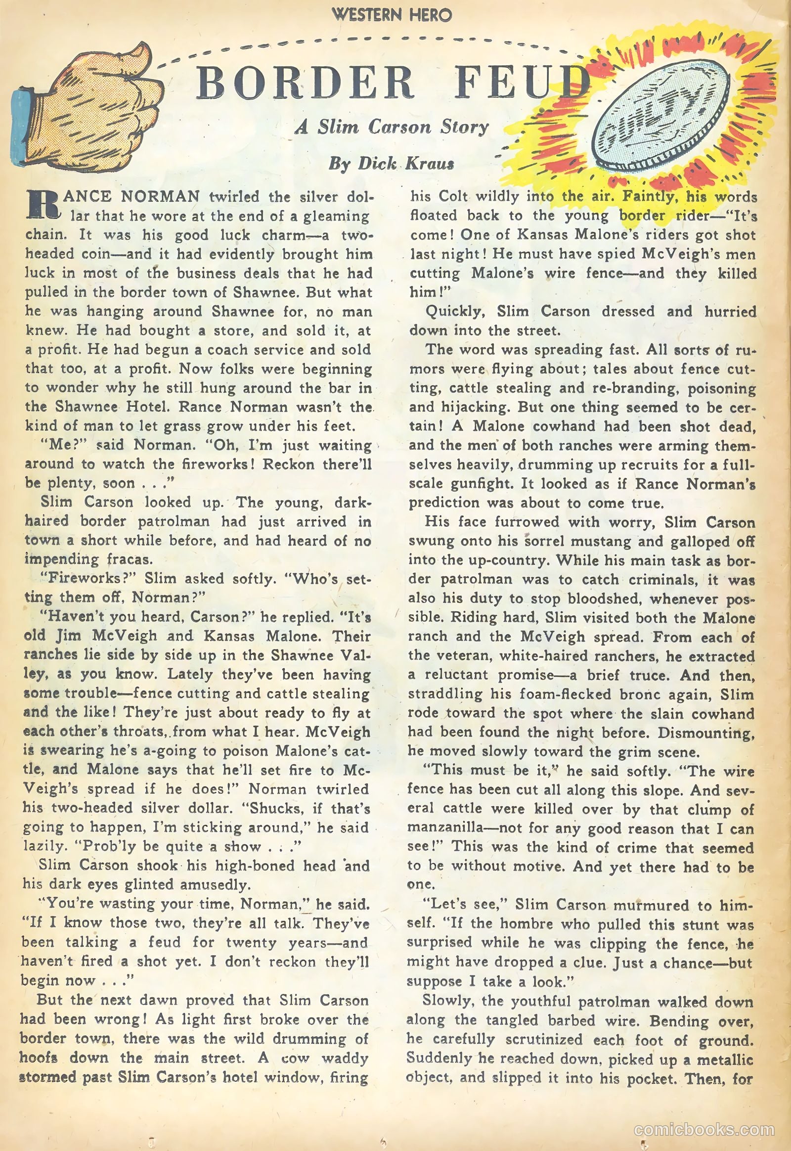 Western Hero #110 — page 24 of 36