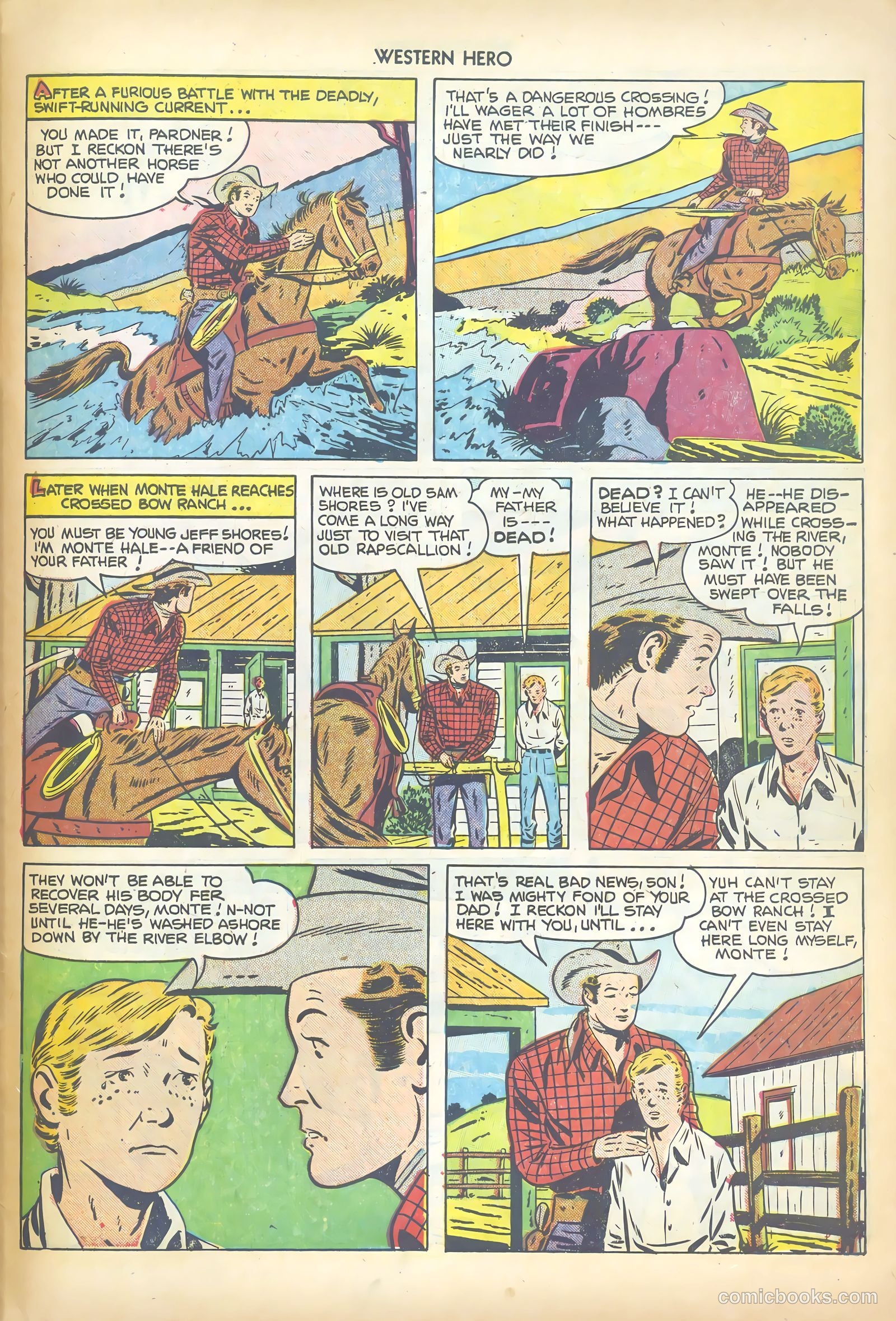Western Hero #110 — page 27 of 36