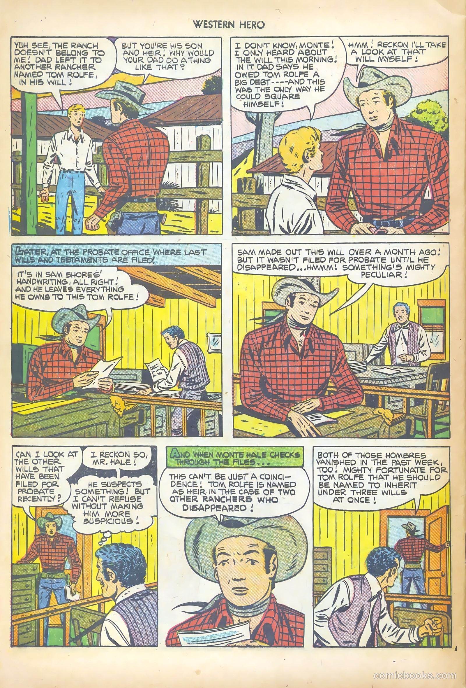 Western Hero #110 — page 28 of 36