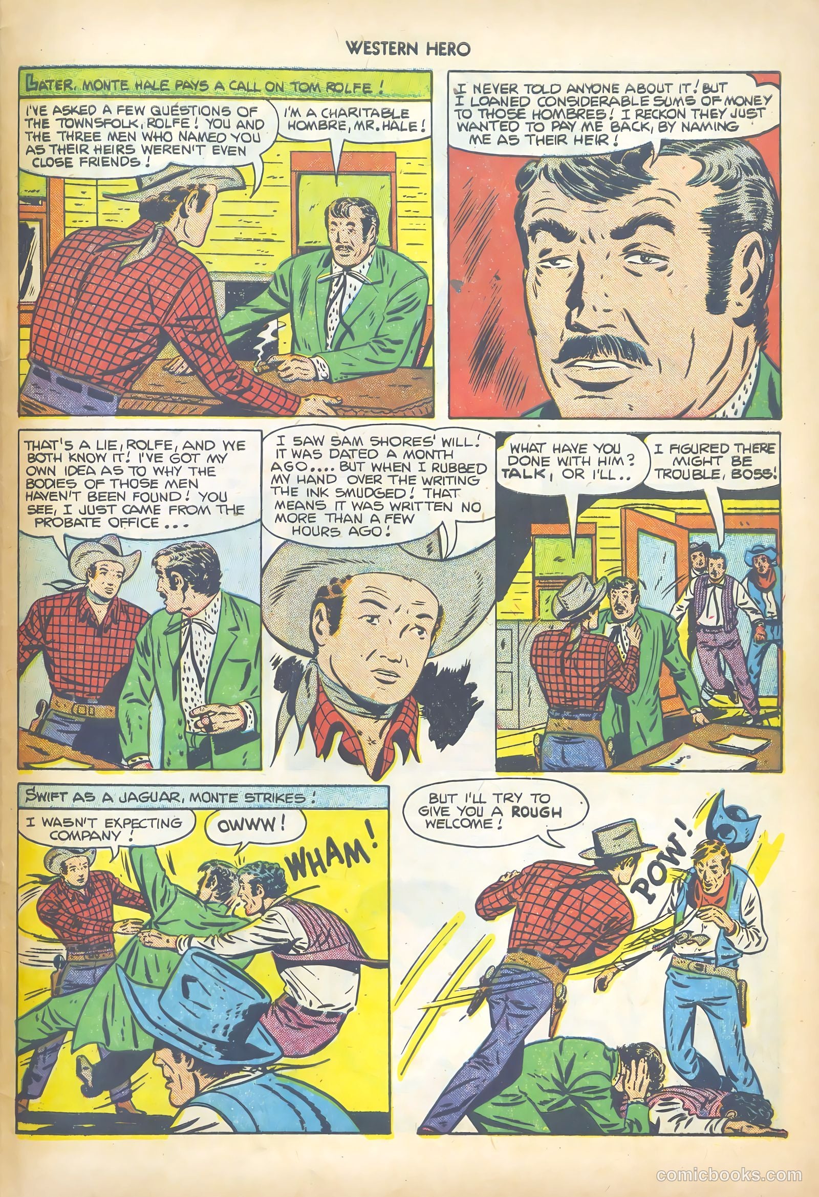 Western Hero #110 — page 29 of 36