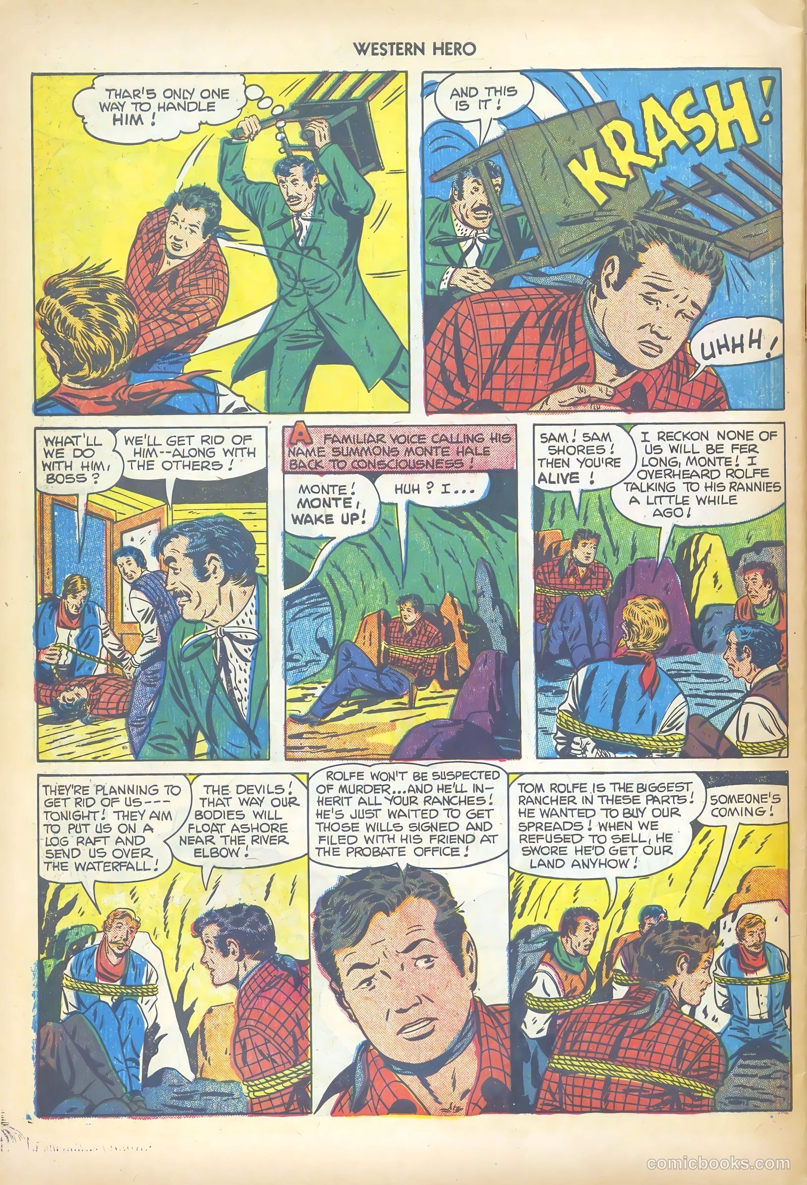Western Hero #110 — page 30 of 36