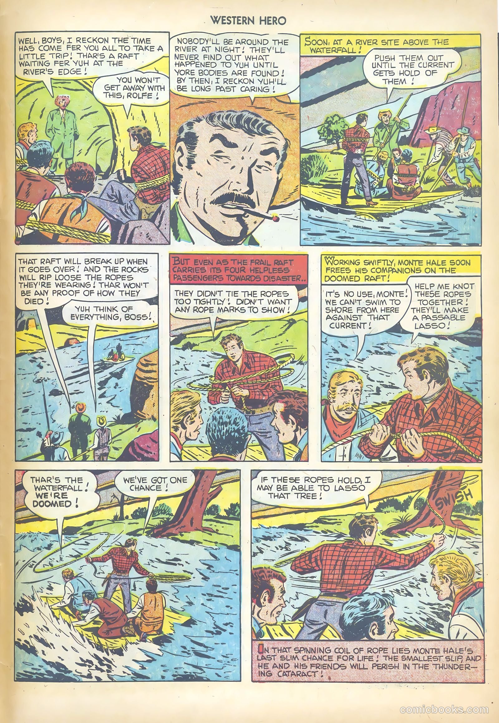 Western Hero #110 — page 31 of 36
