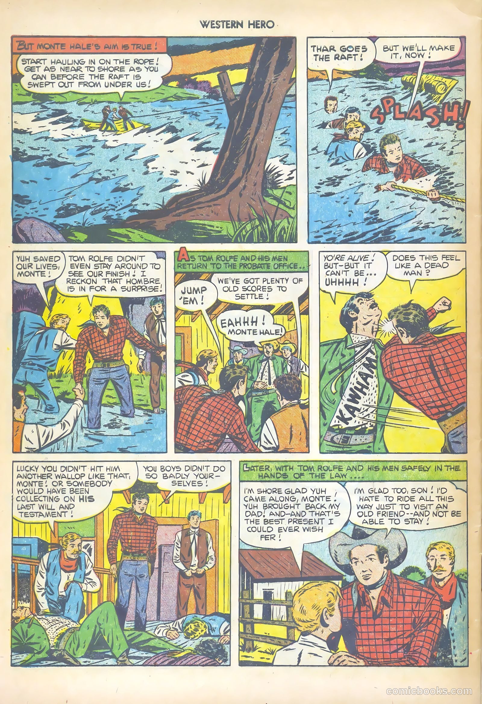 Western Hero #110 — page 32 of 36