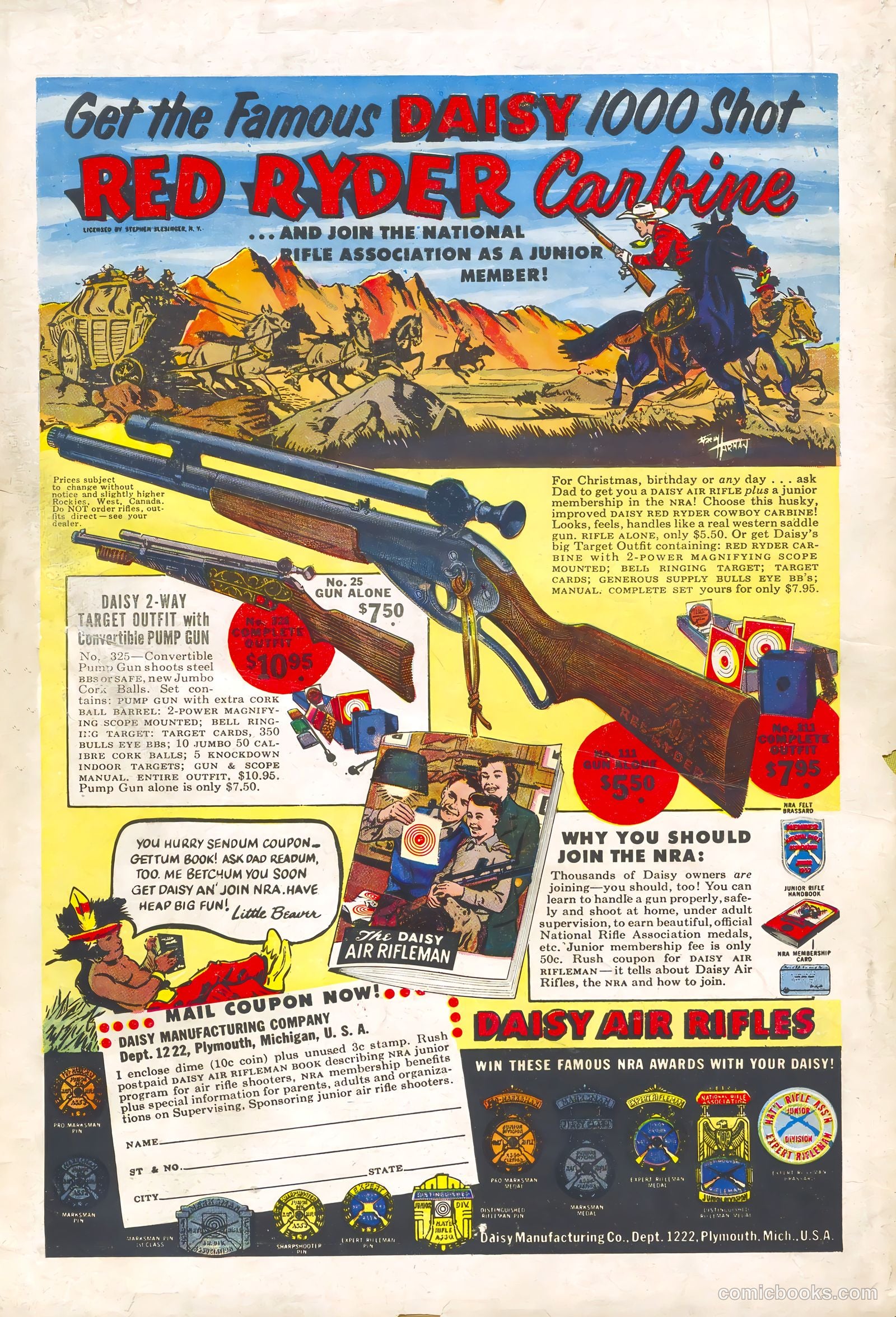 Western Hero #110 — page 36 of 36