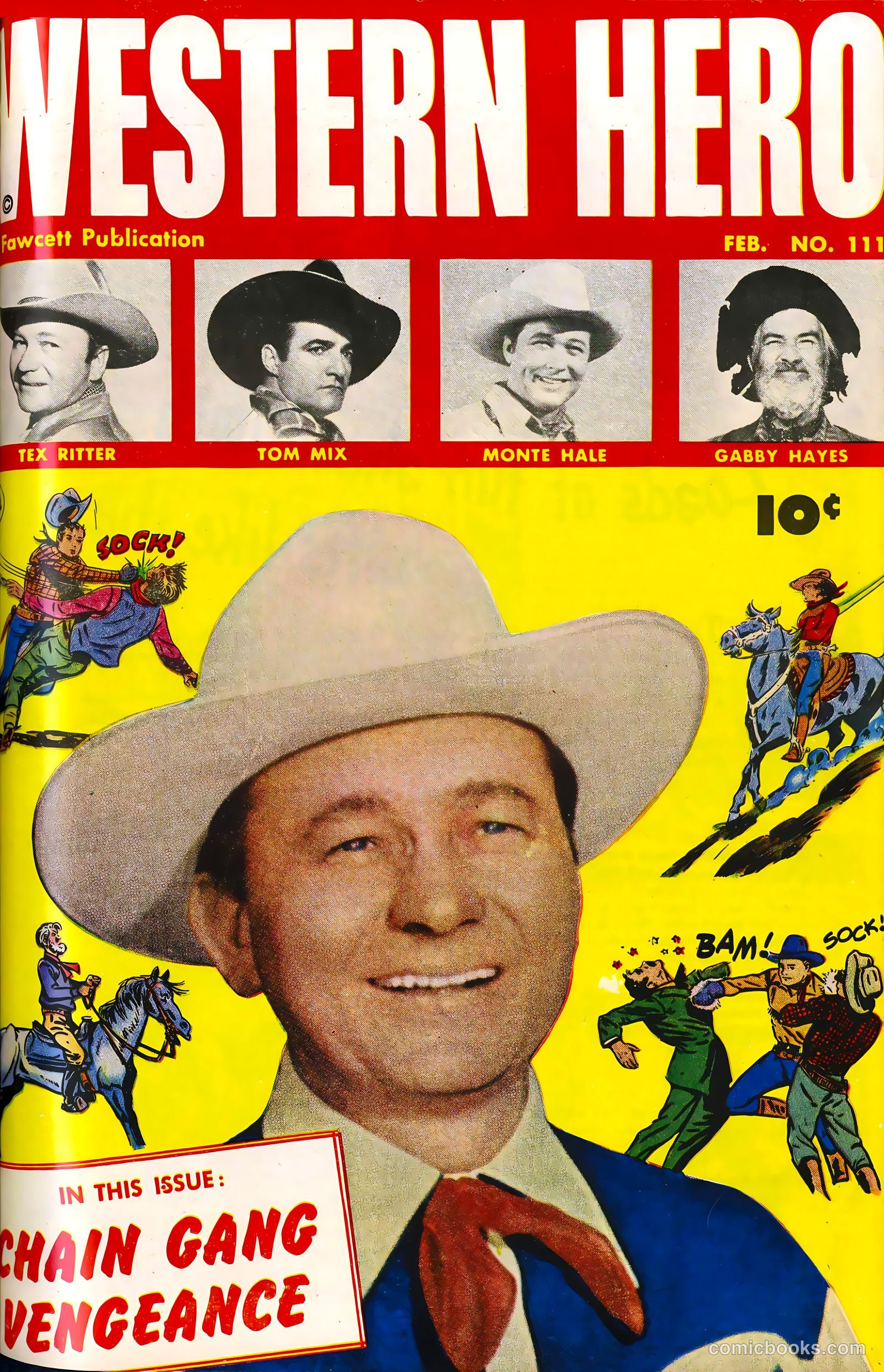 Western Hero #111 — page 1 of 33
