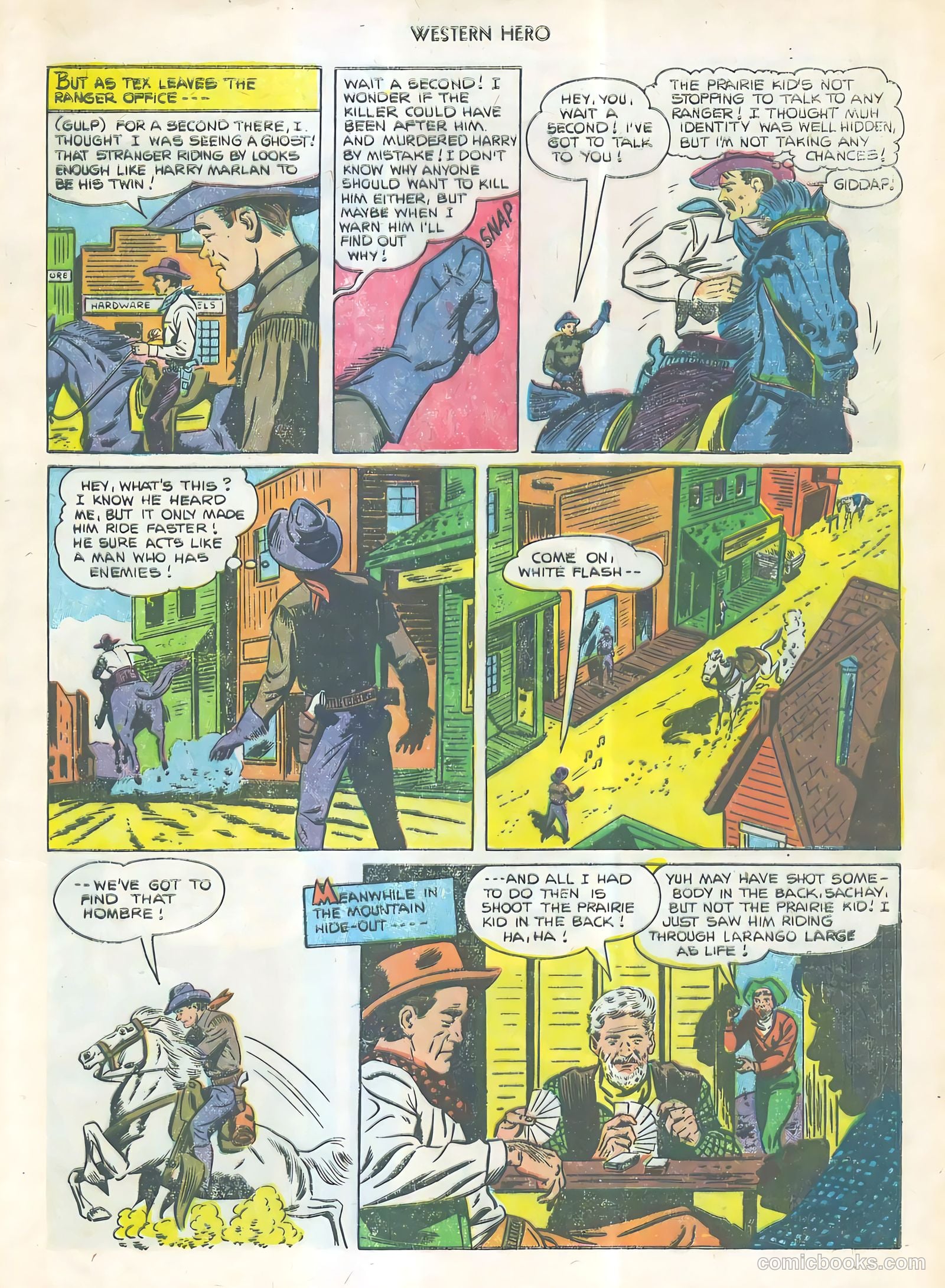 Western Hero #111 — page 4 of 33