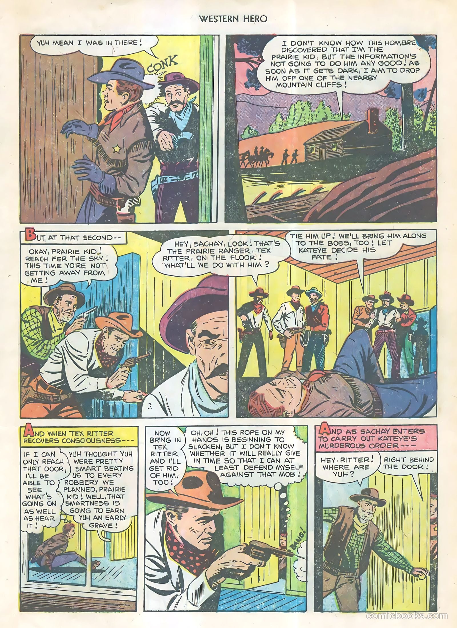 Western Hero #111 — page 6 of 33