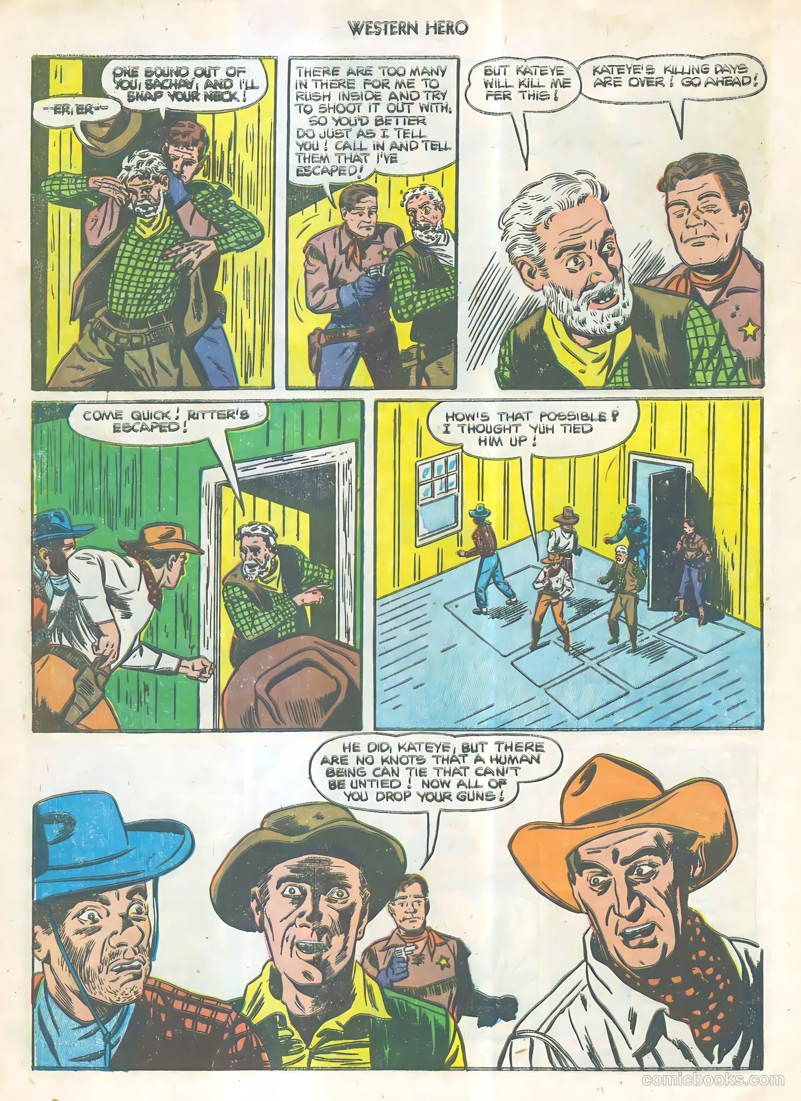 Western Hero #111 — page 7 of 33