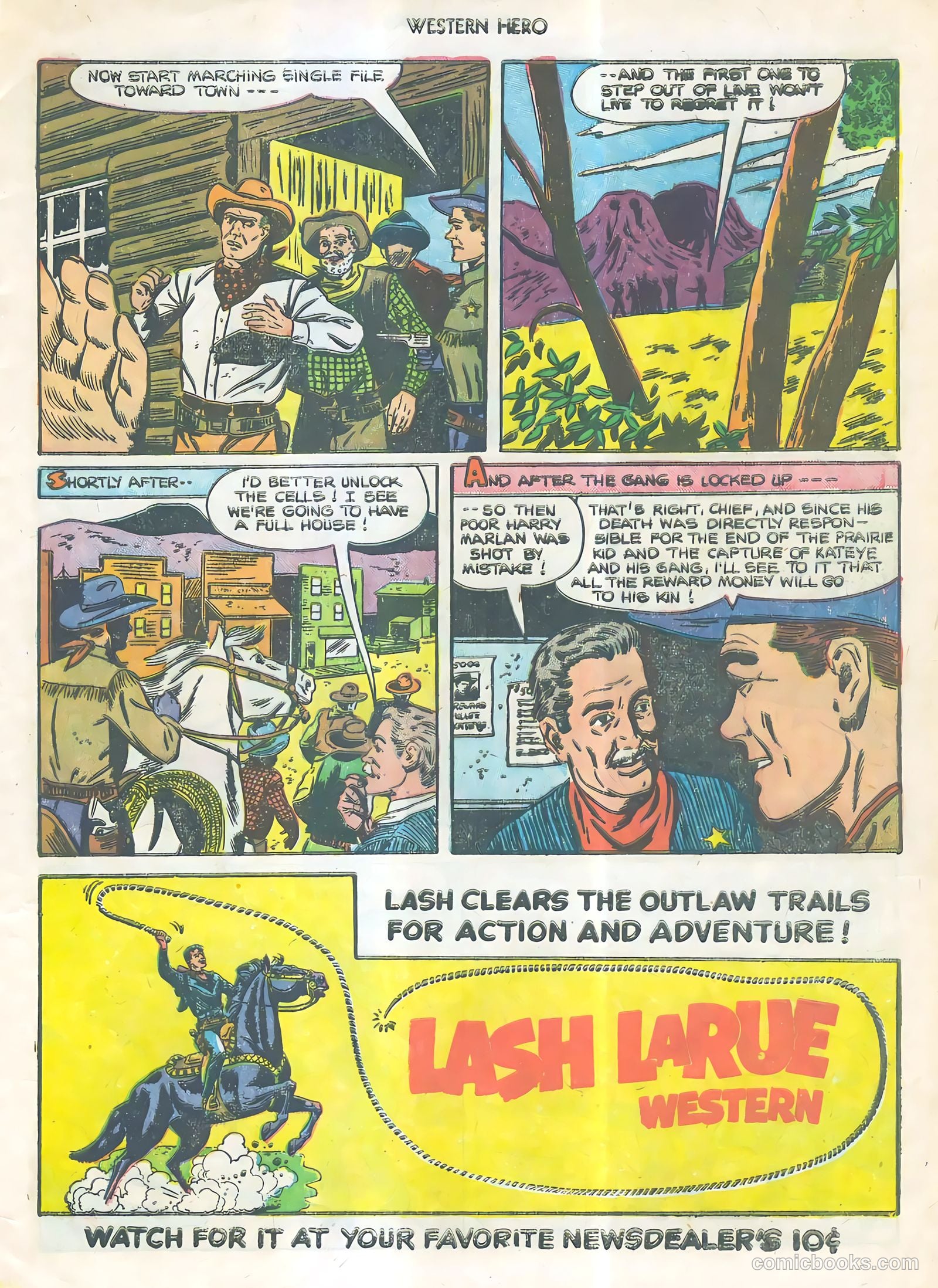 Western Hero #111 — page 8 of 33