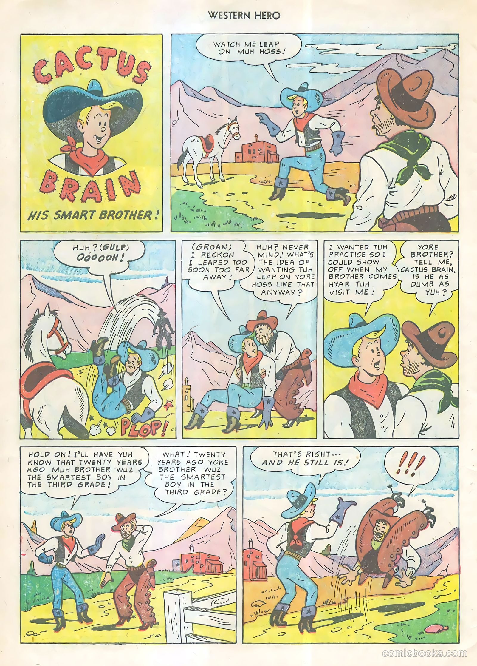 Western Hero #111 — page 9 of 33