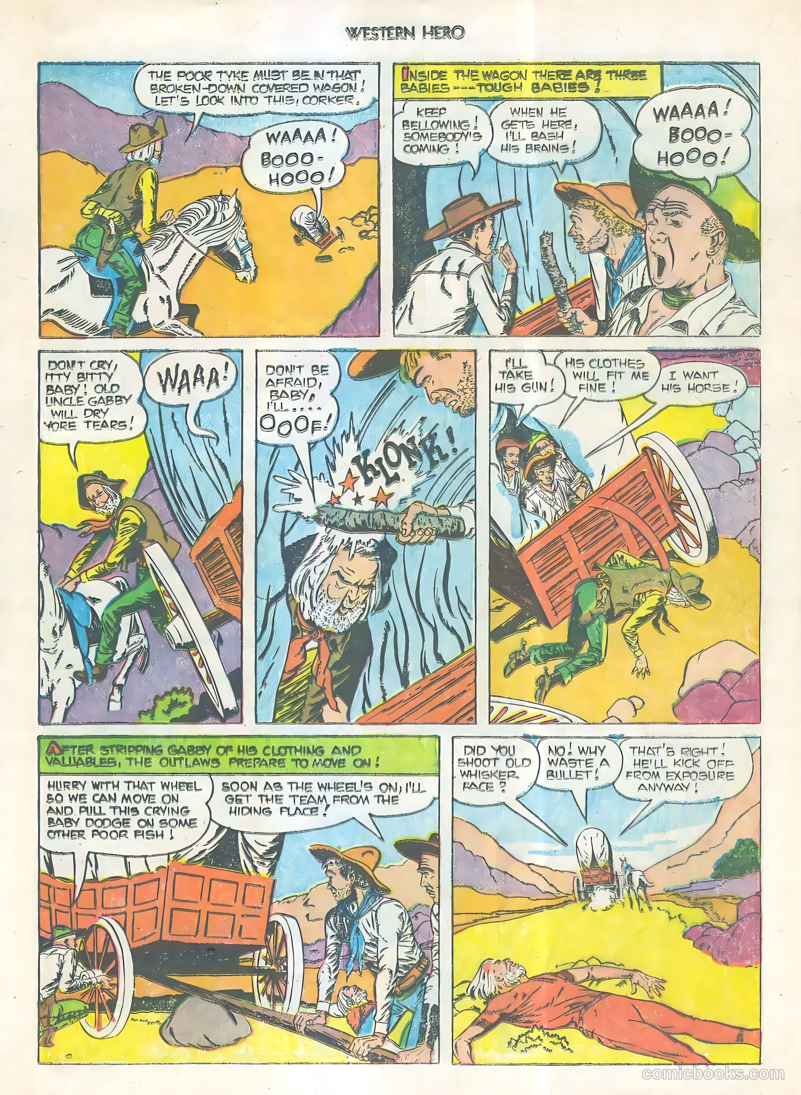 Western Hero #111 — page 12 of 33