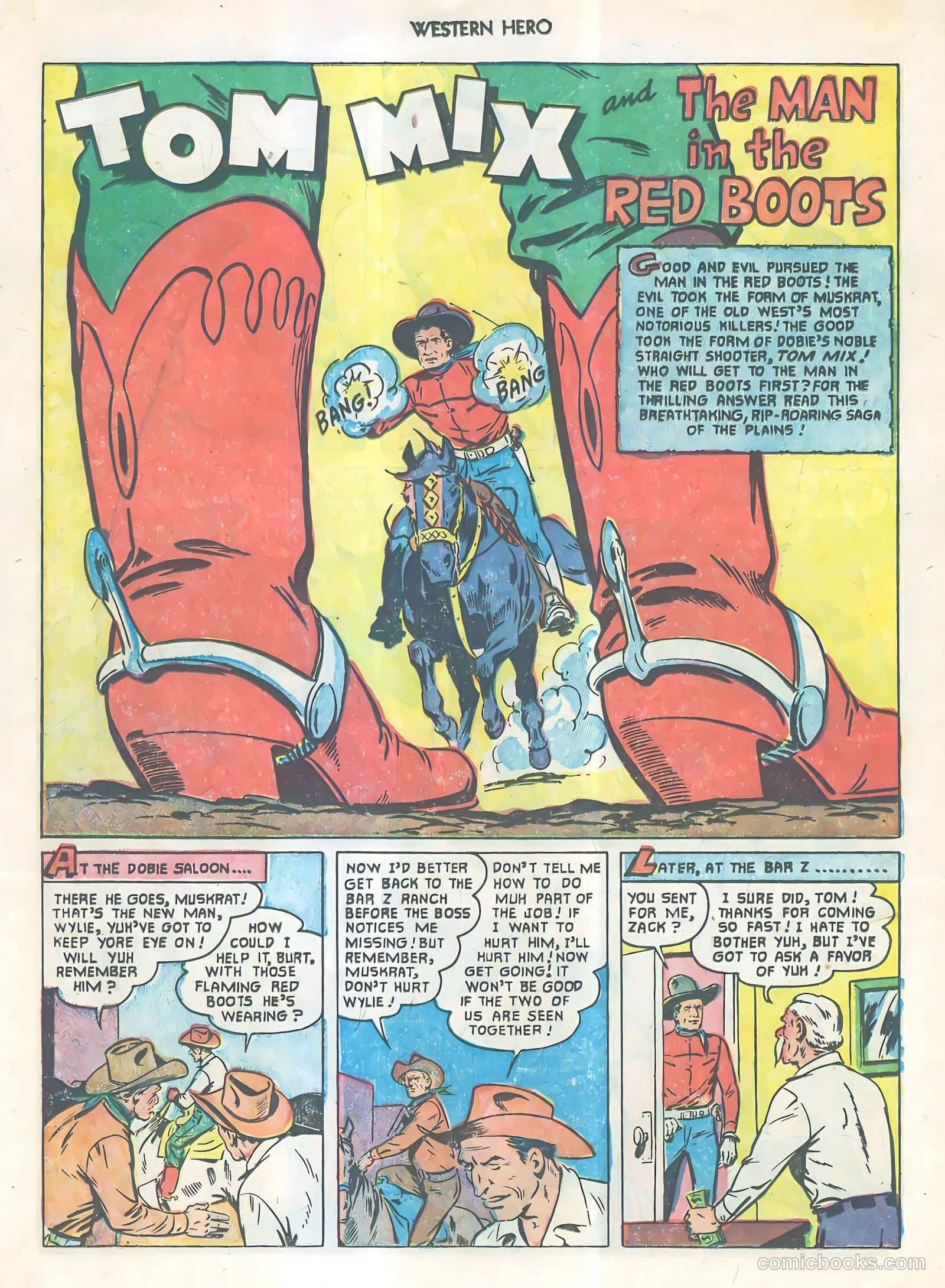Western Hero #111 — page 17 of 33