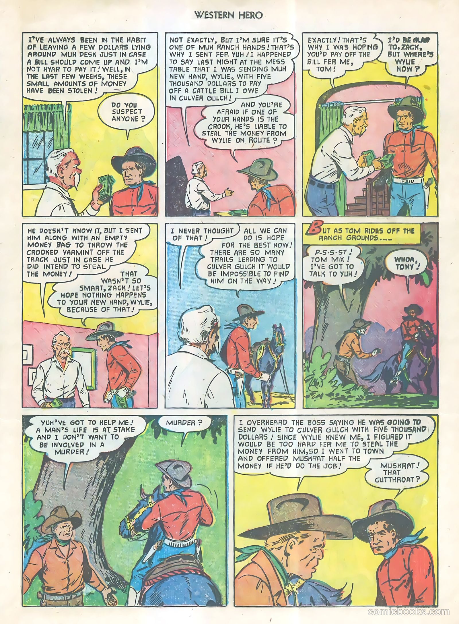 Western Hero #111 — page 18 of 33
