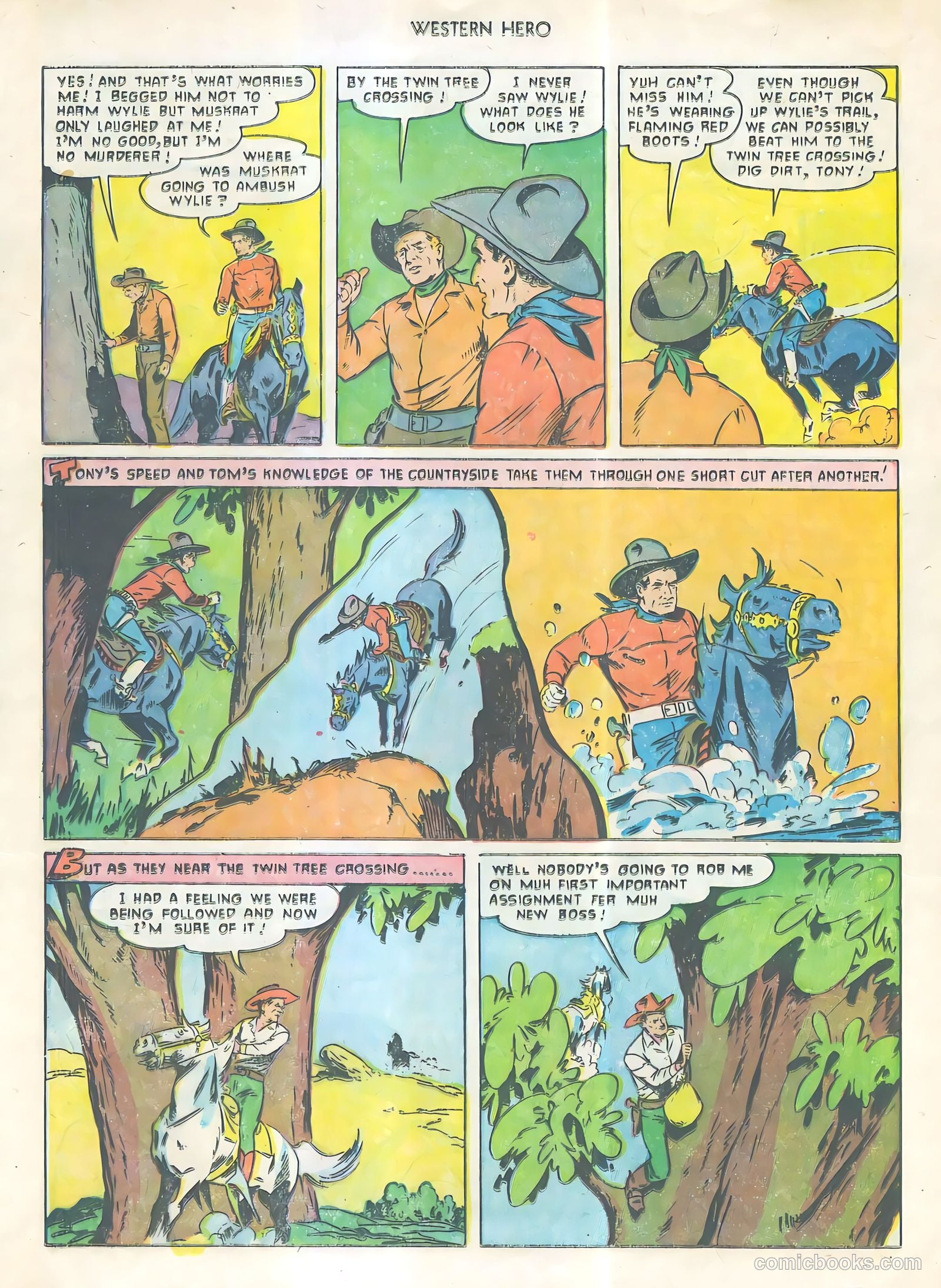 Western Hero #111 — page 19 of 33