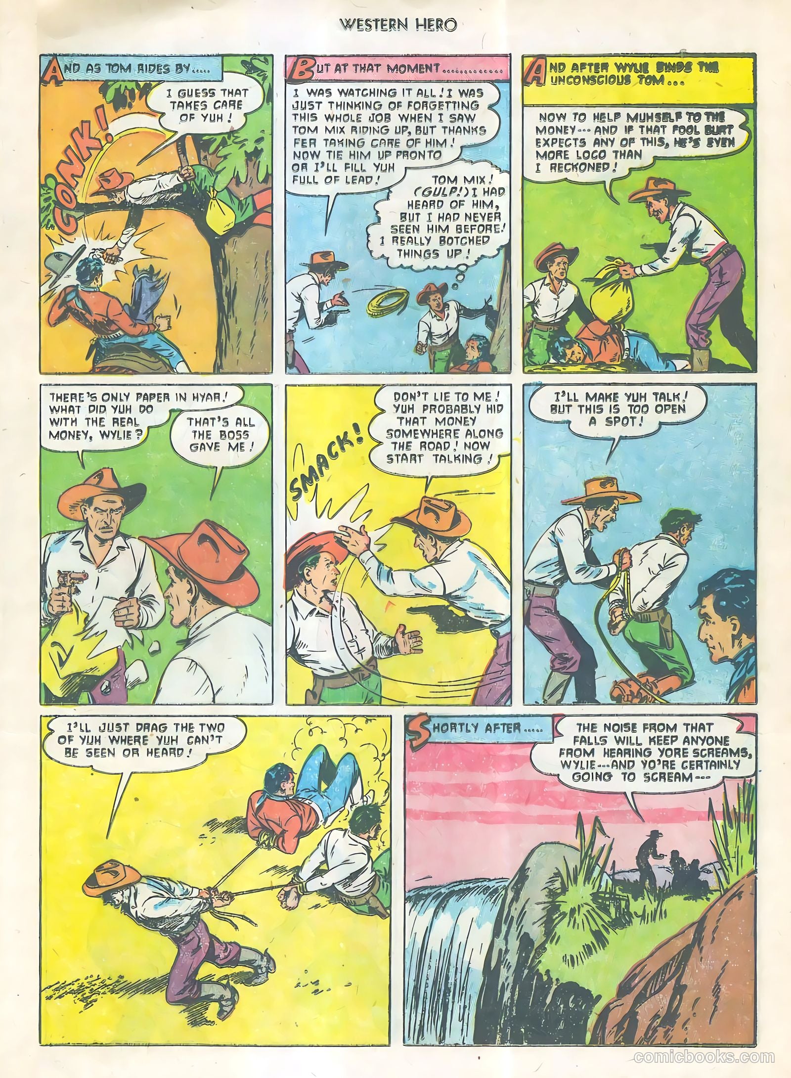 Western Hero #111 — page 20 of 33