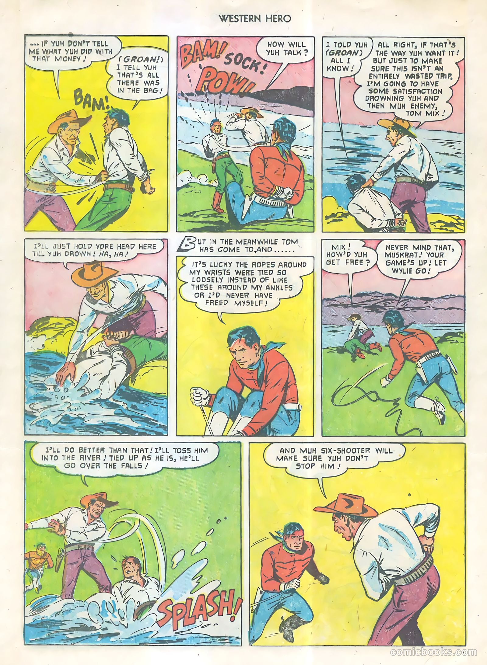 Western Hero #111 — page 21 of 33