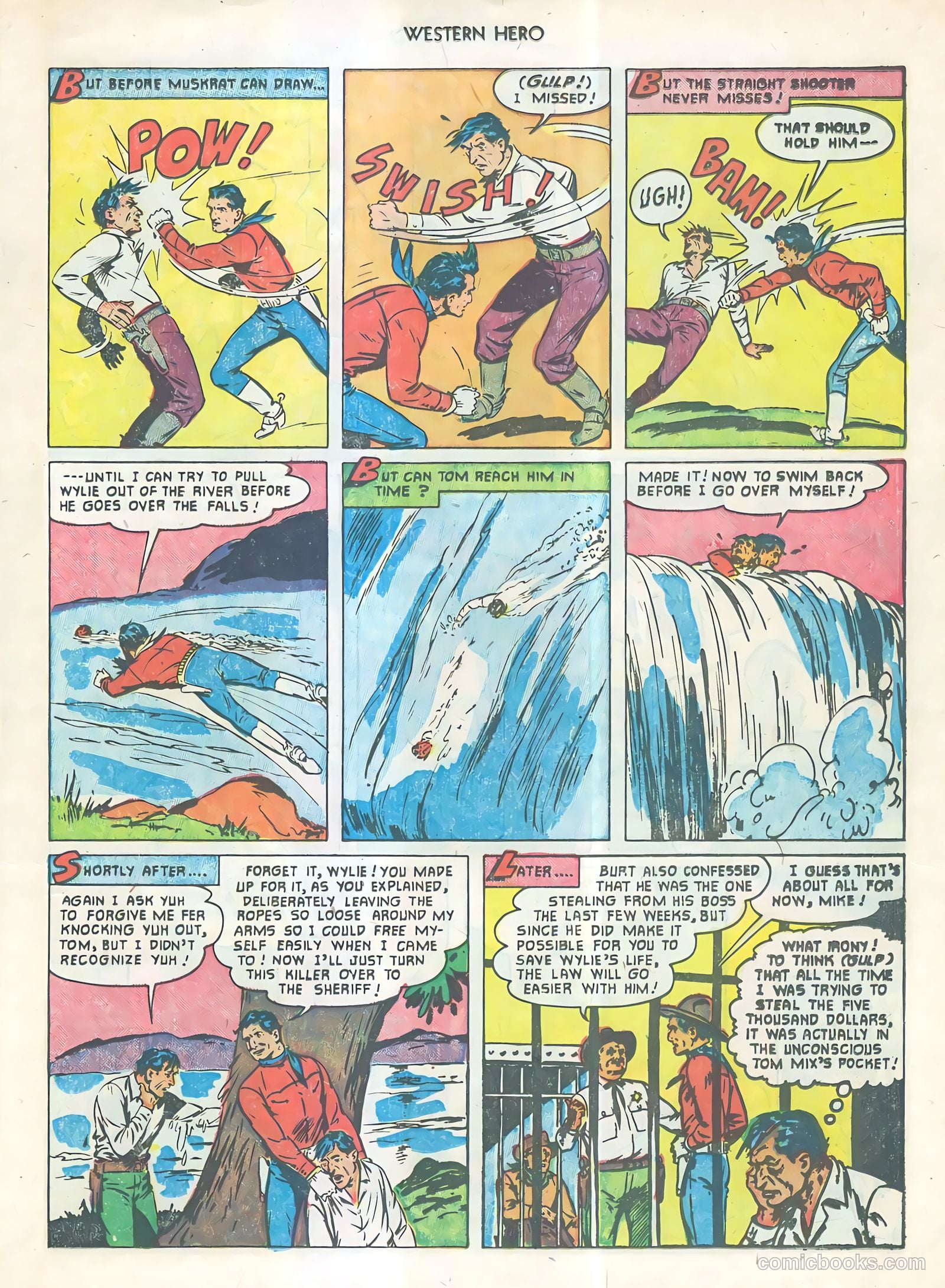 Western Hero #111 — page 22 of 33