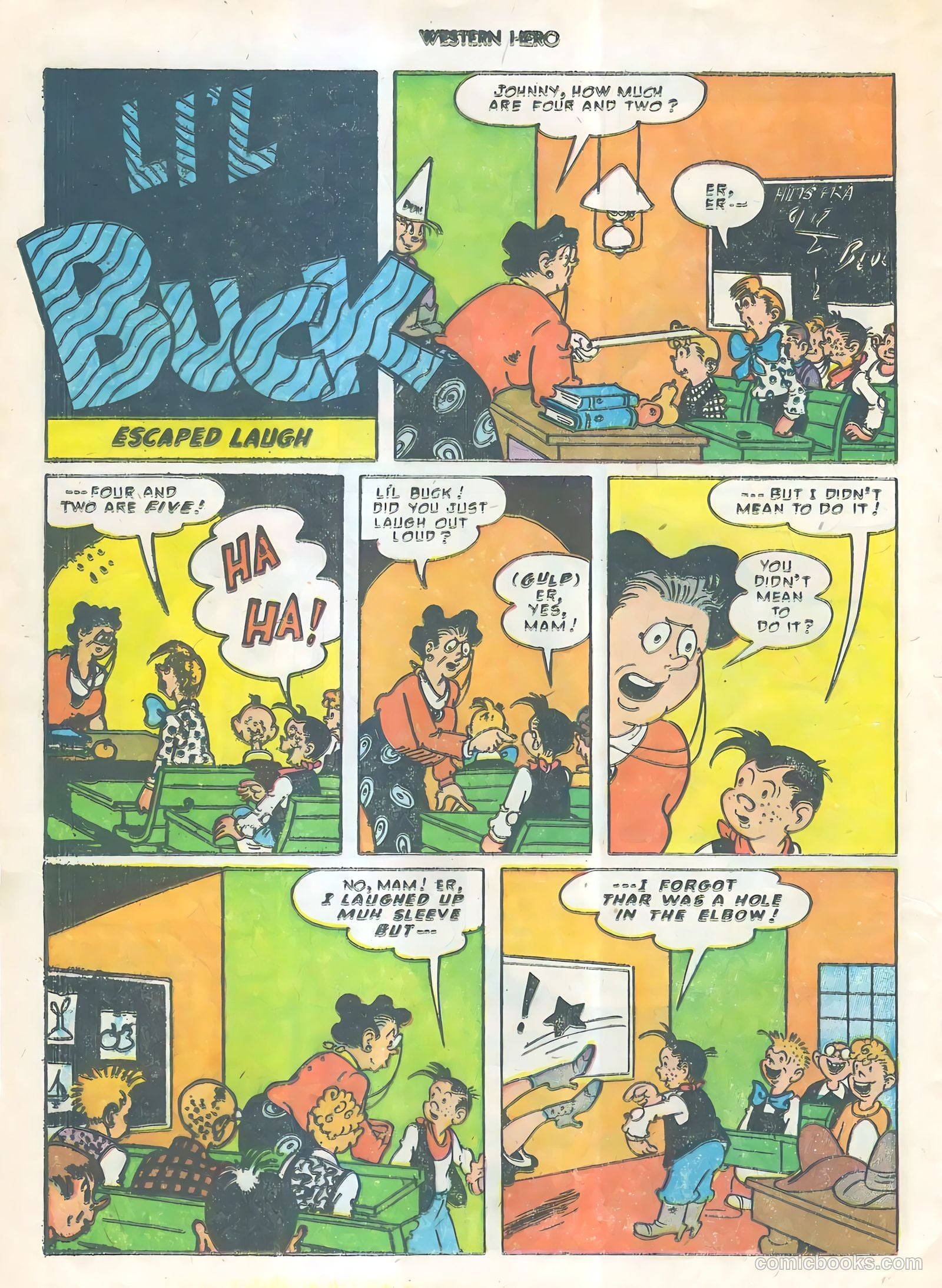 Western Hero #111 — page 23 of 33