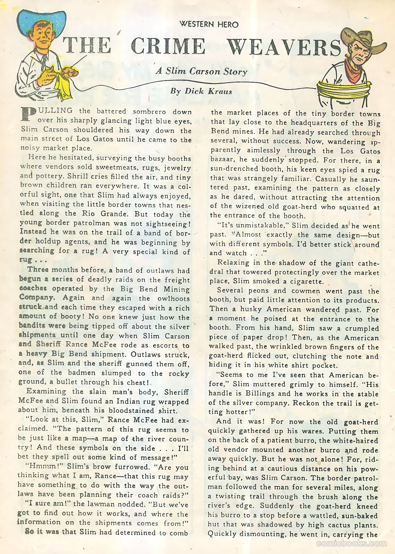 Western Hero #111 — page 25 of 33
