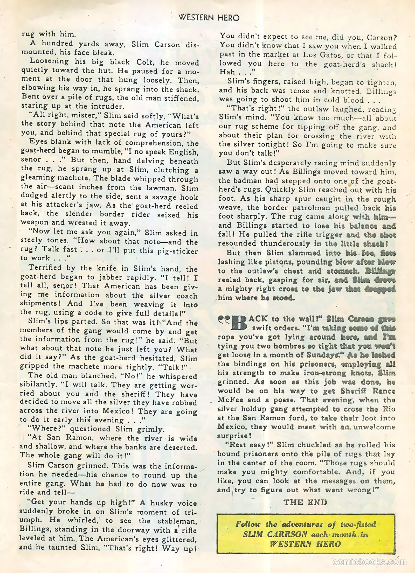 Western Hero #111 — page 26 of 33