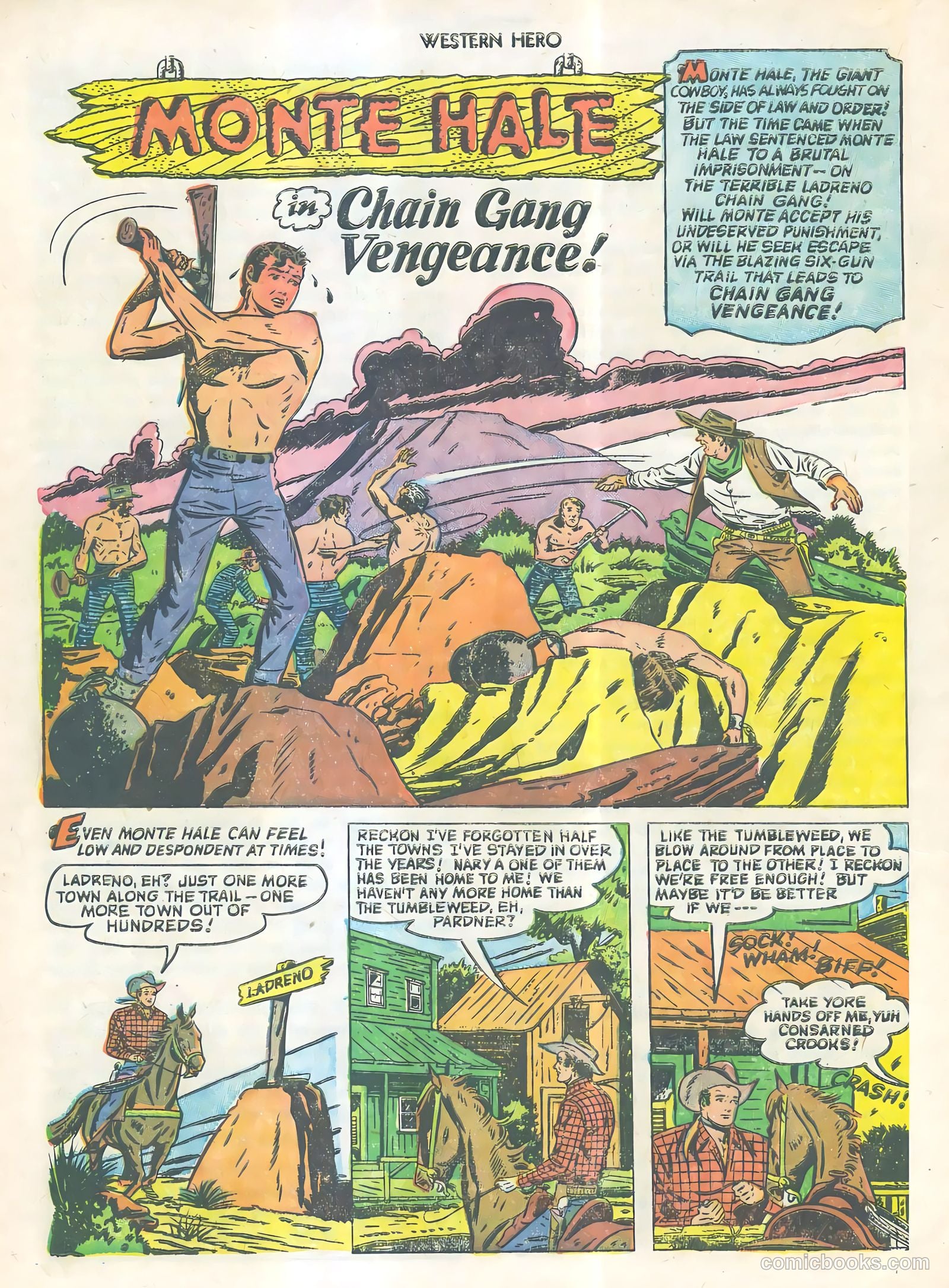Western Hero #111 — page 27 of 33