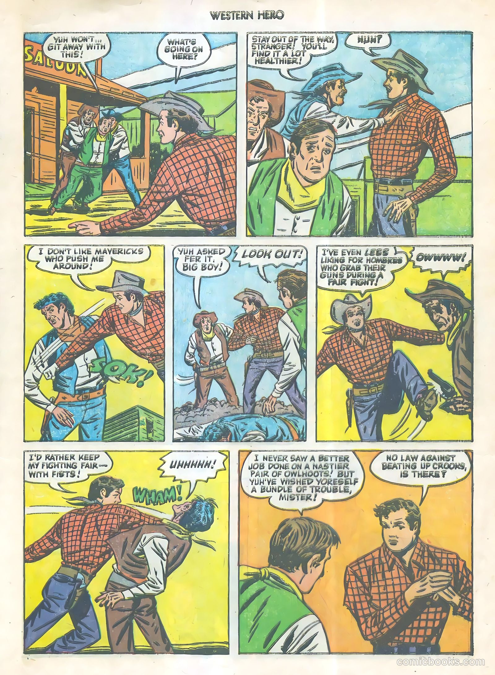 Western Hero #111 — page 28 of 33
