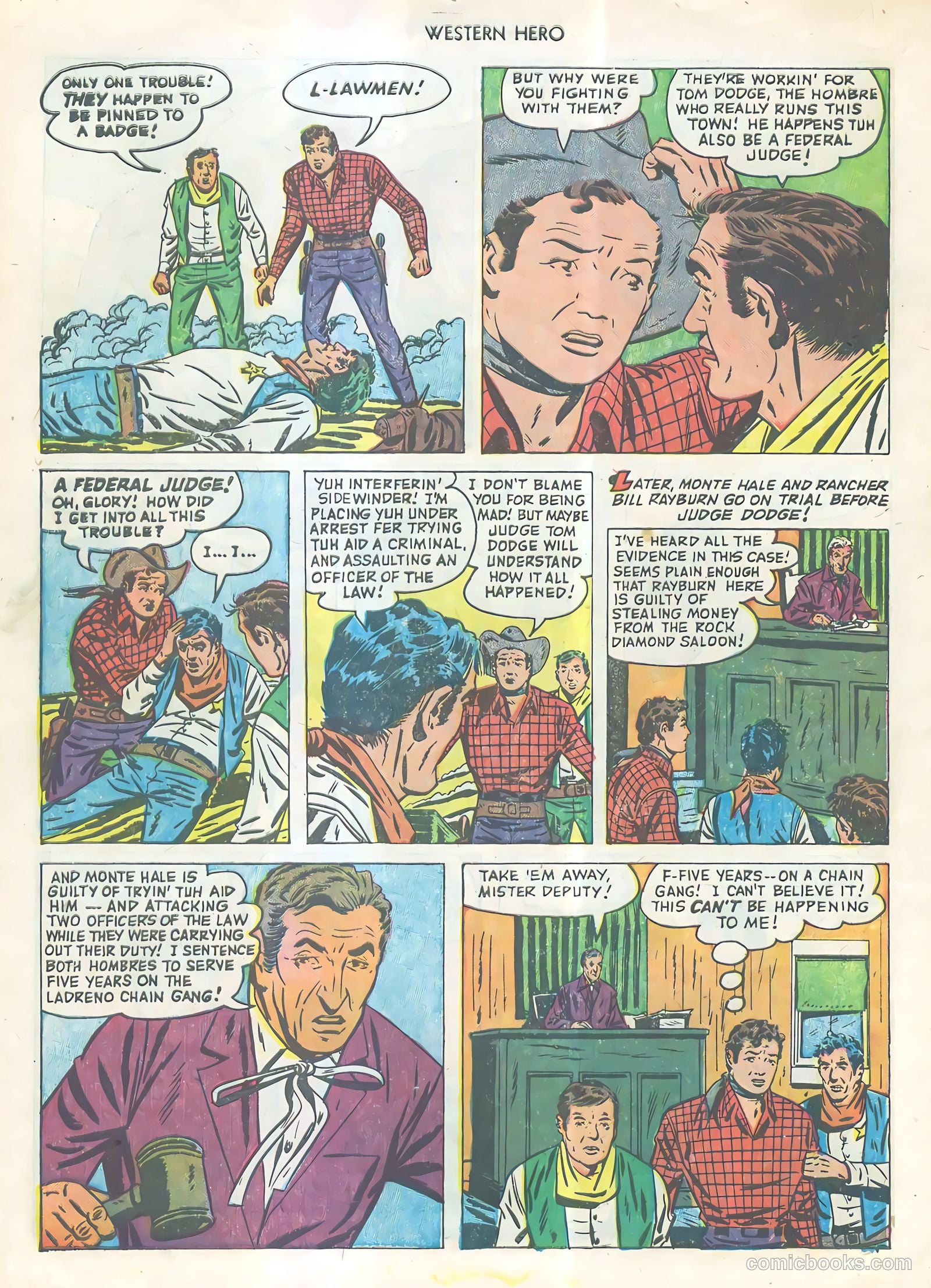 Western Hero #111 — page 29 of 33