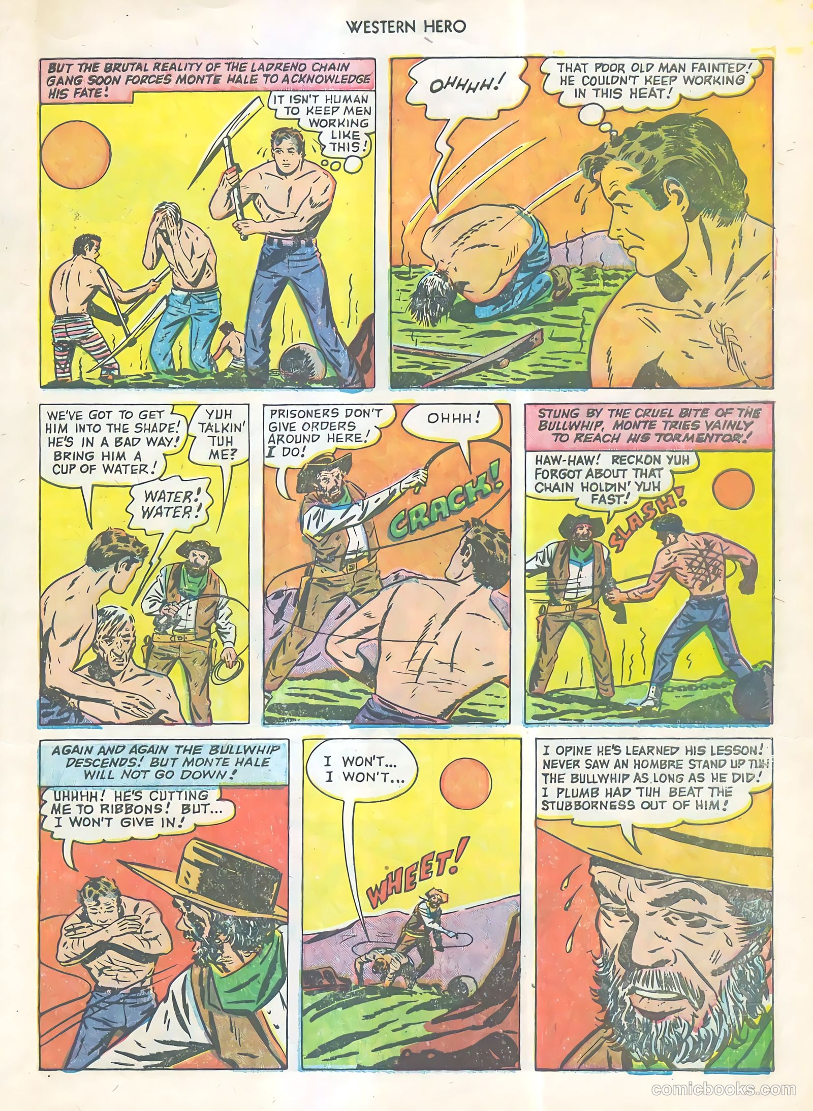 Western Hero #111 — page 30 of 33
