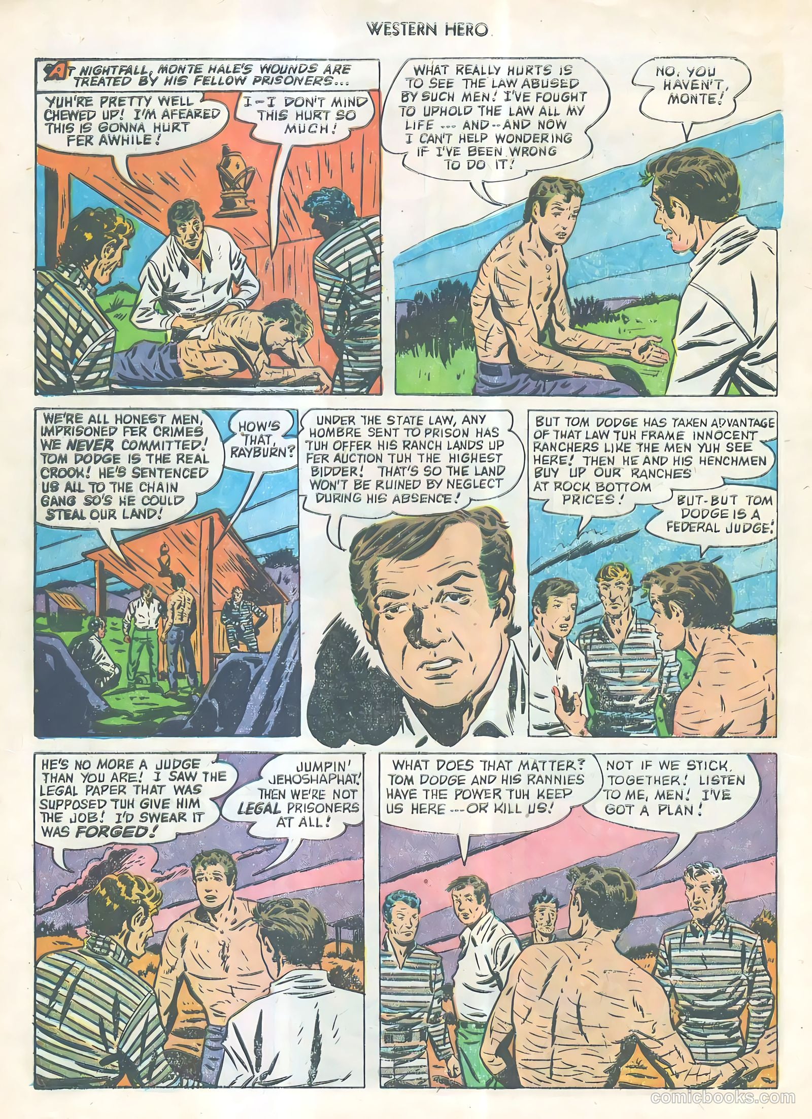 Western Hero #111 — page 31 of 33