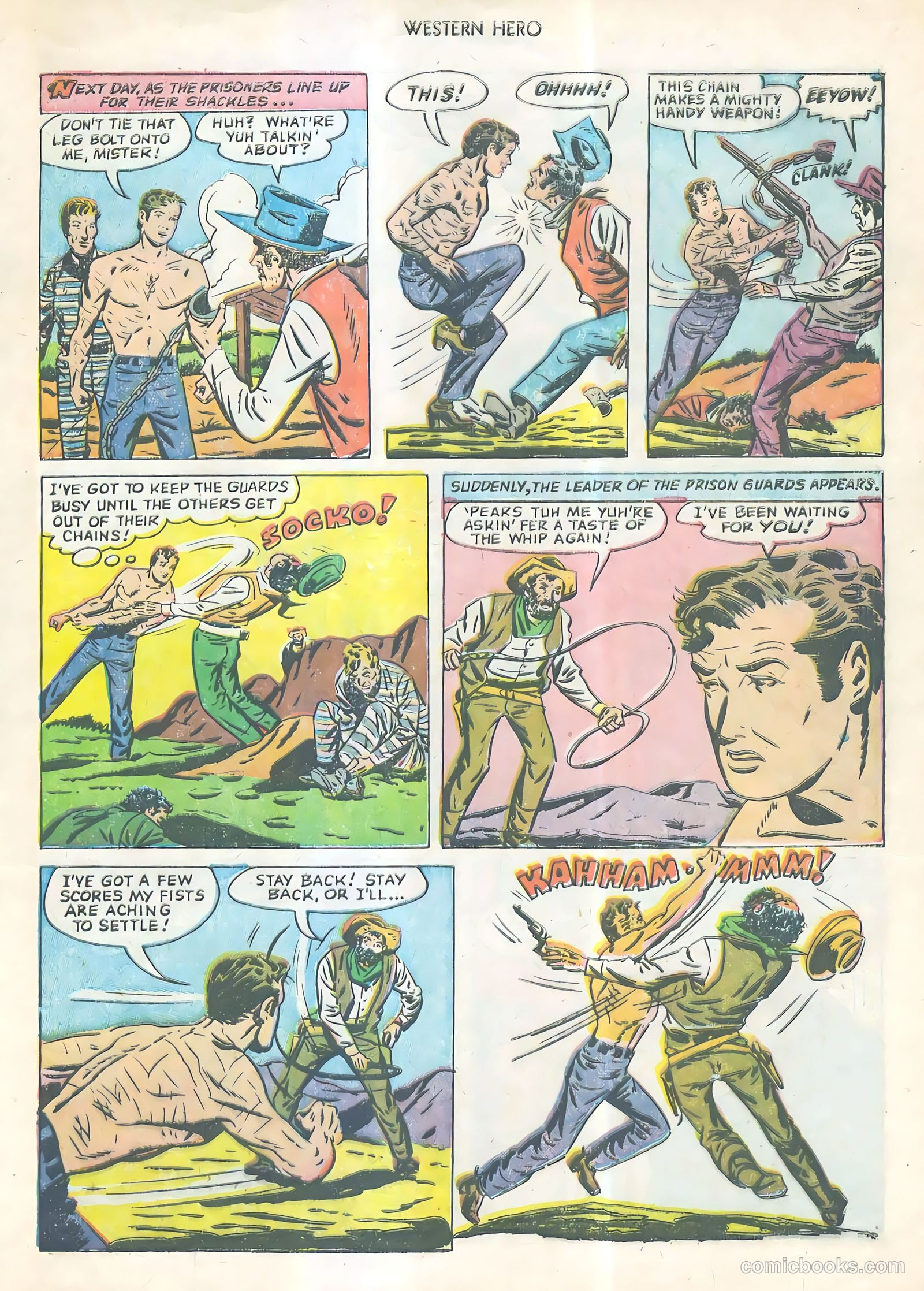 Western Hero #111 — page 32 of 33