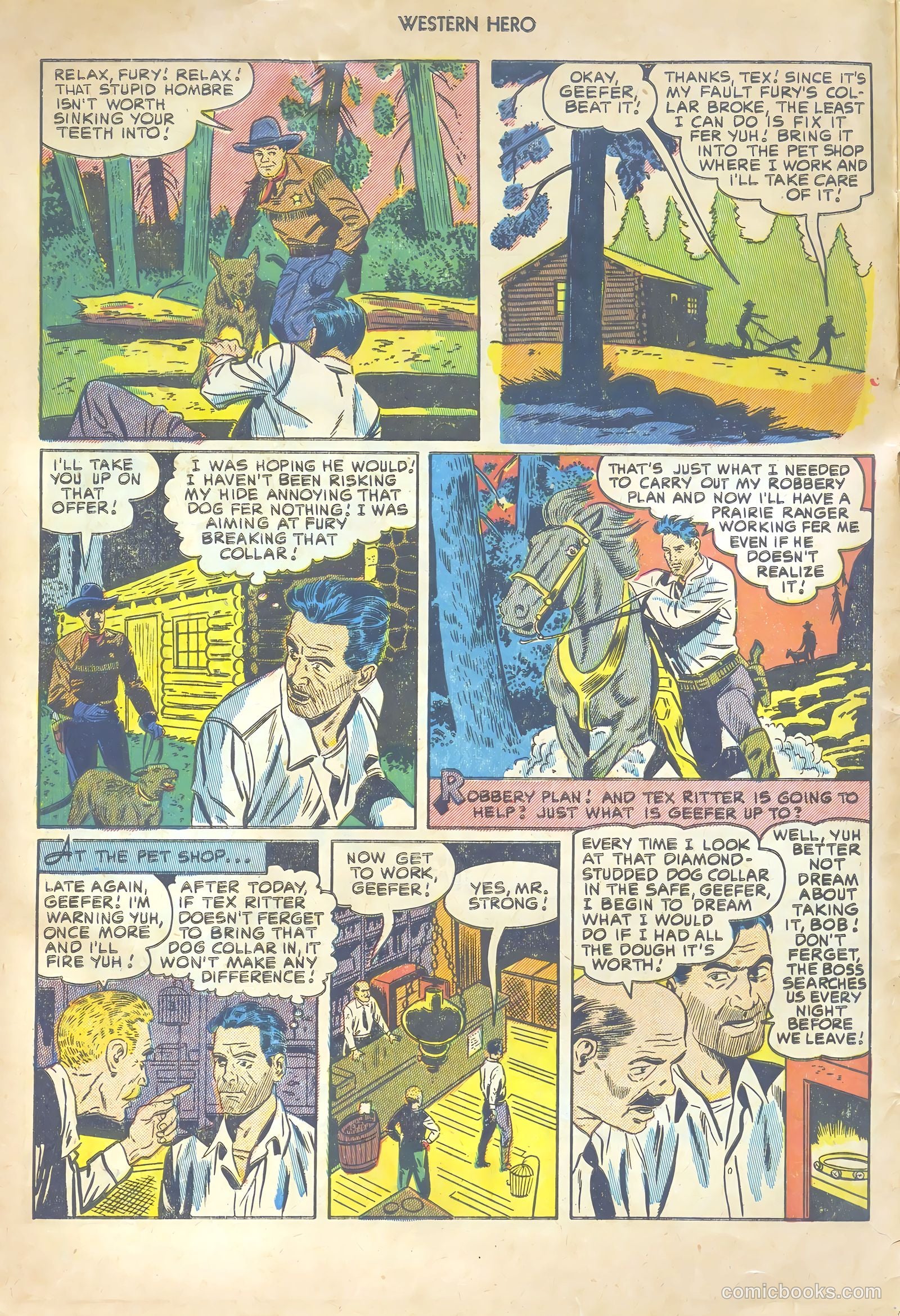 Western Hero #112 — page 4 of 36
