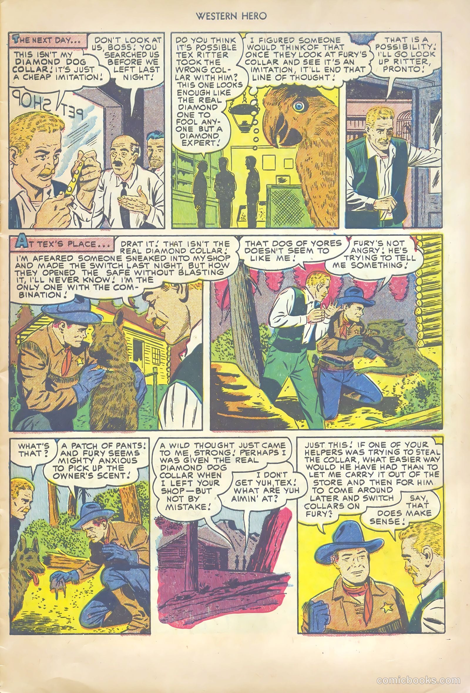Western Hero #112 — page 7 of 36