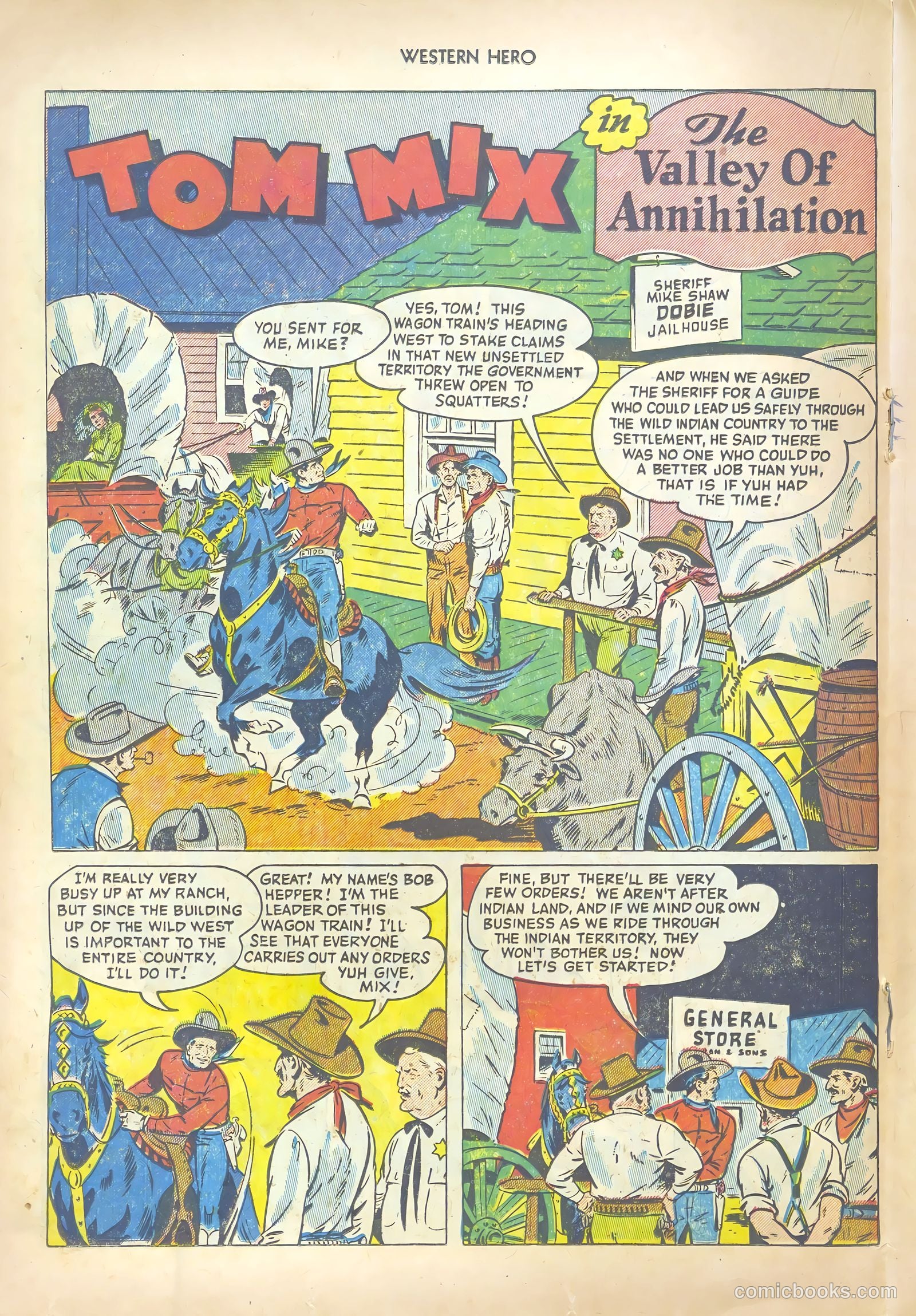 Western Hero #112 — page 18 of 36