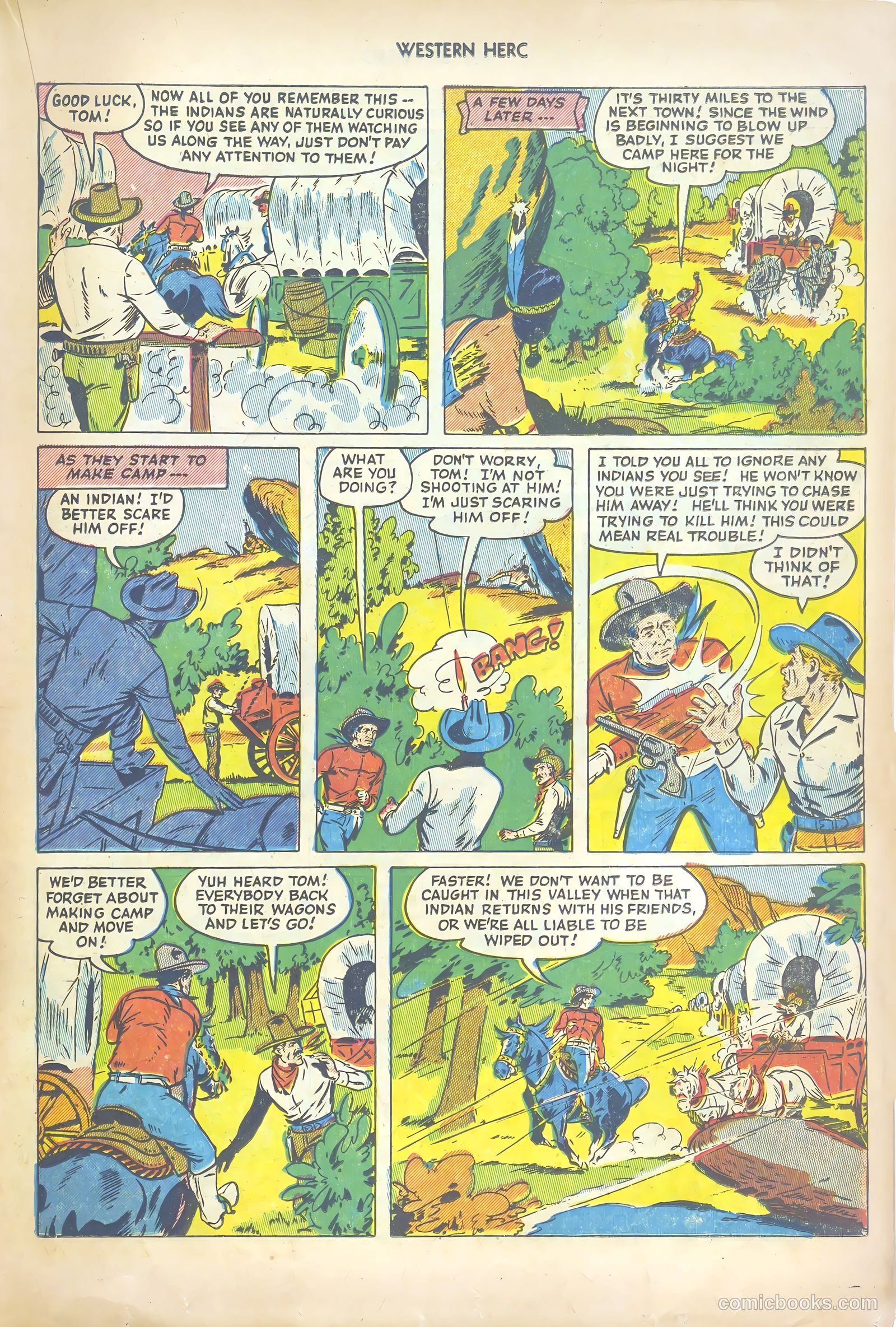 Western Hero #112 — page 19 of 36