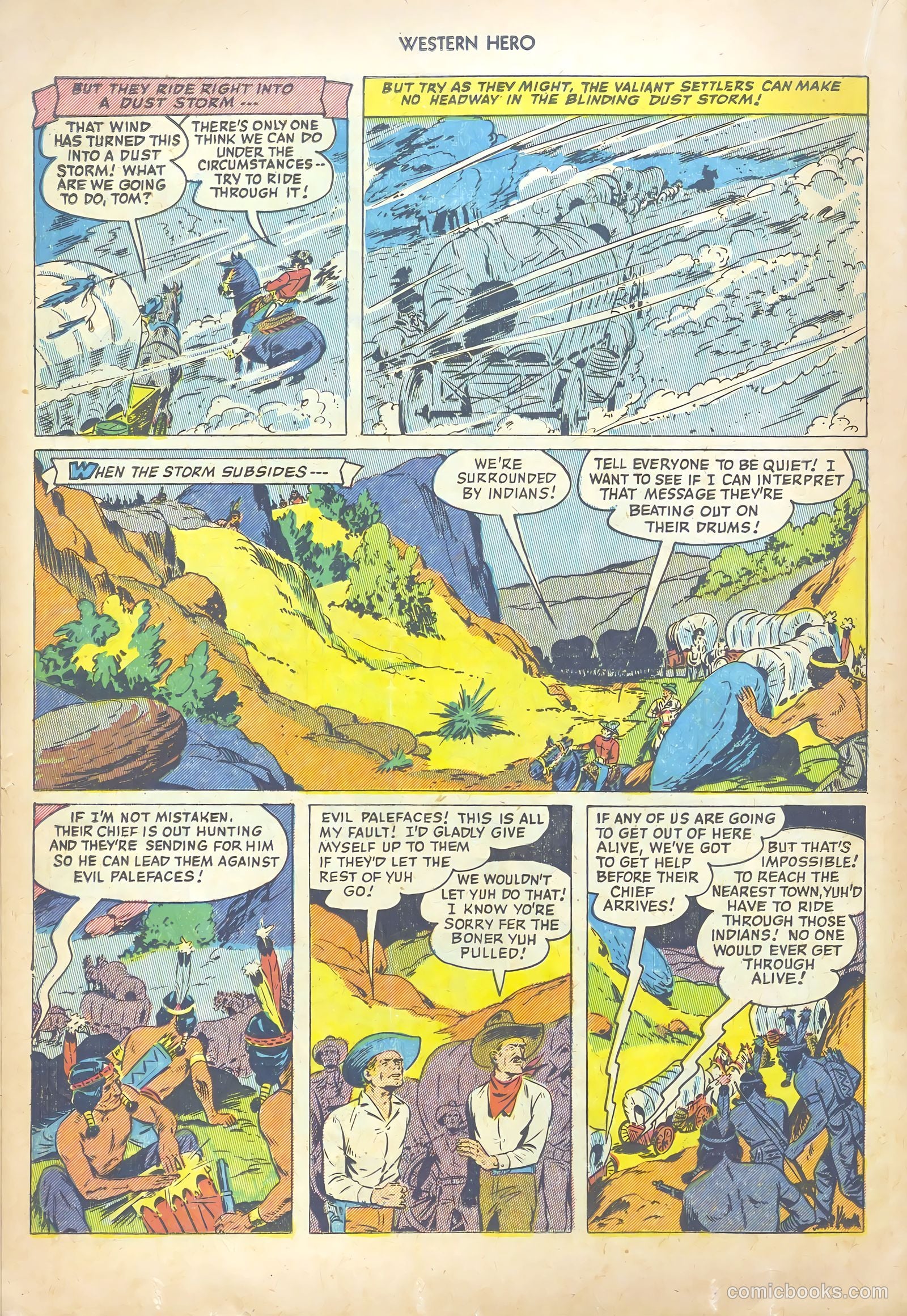 Western Hero #112 — page 20 of 36