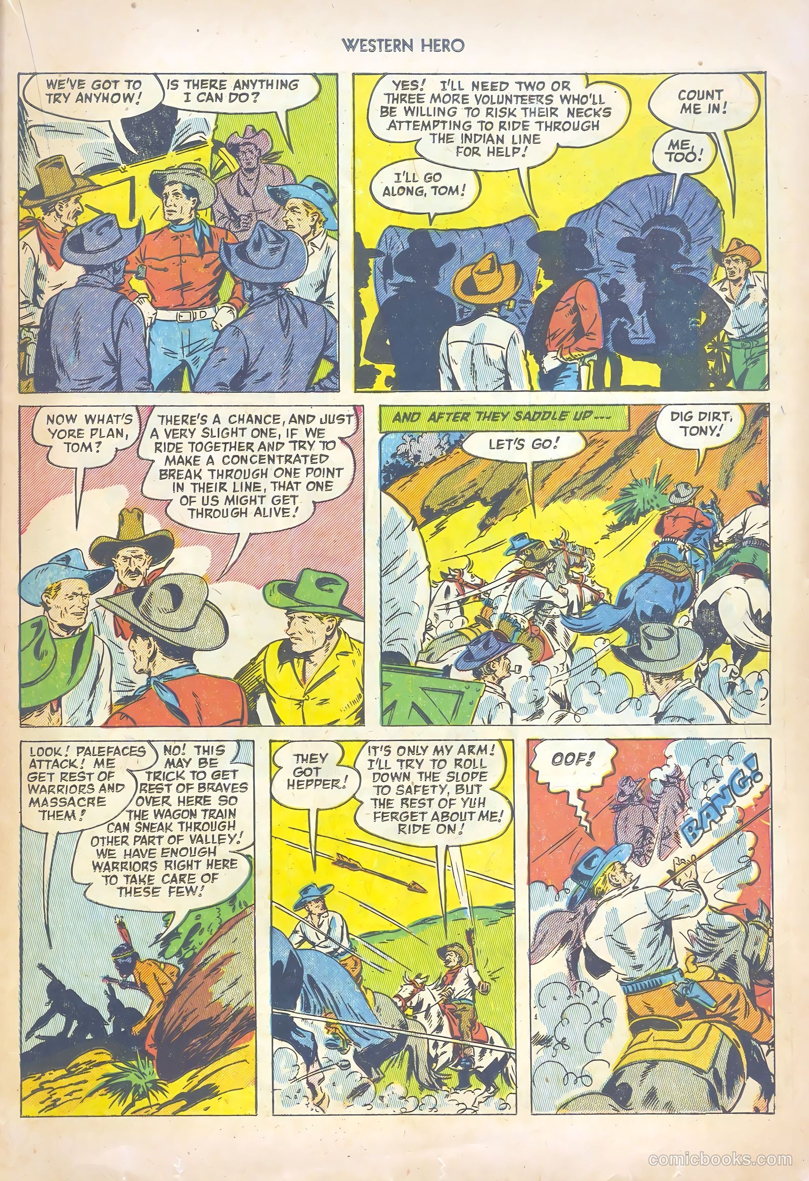 Western Hero #112 — page 21 of 36