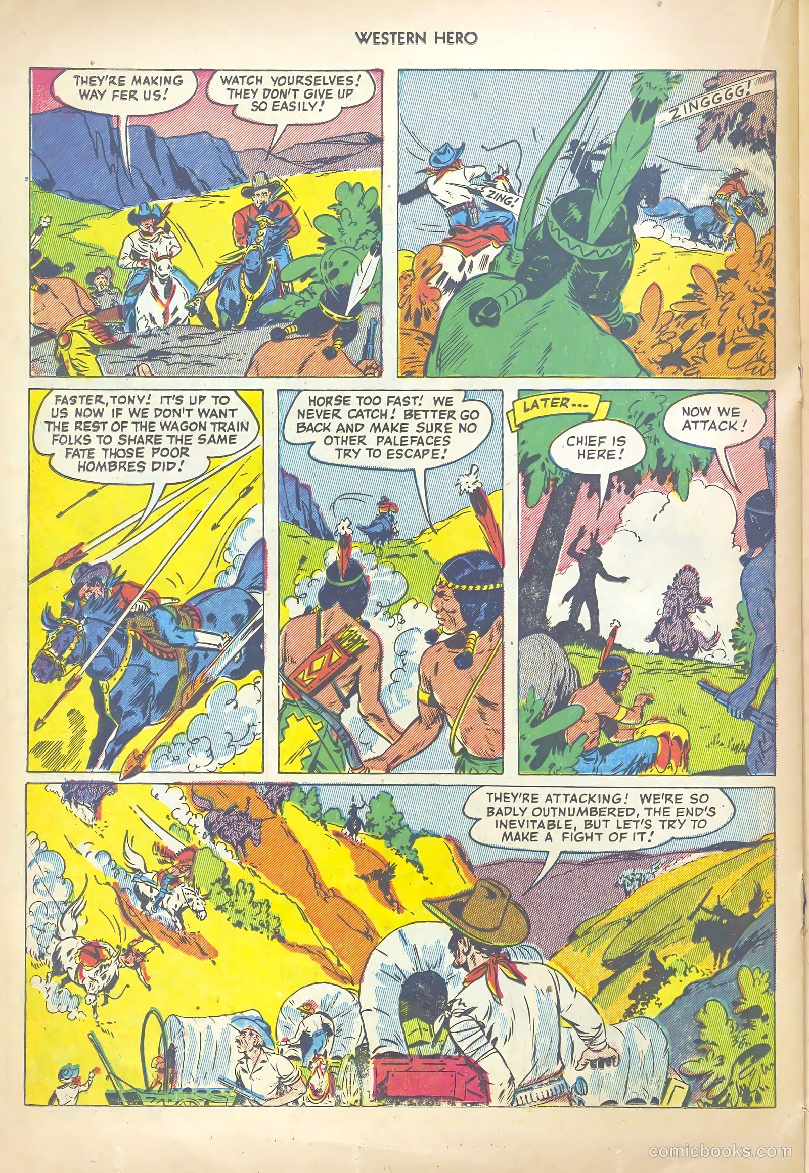 Western Hero #112 — page 22 of 36