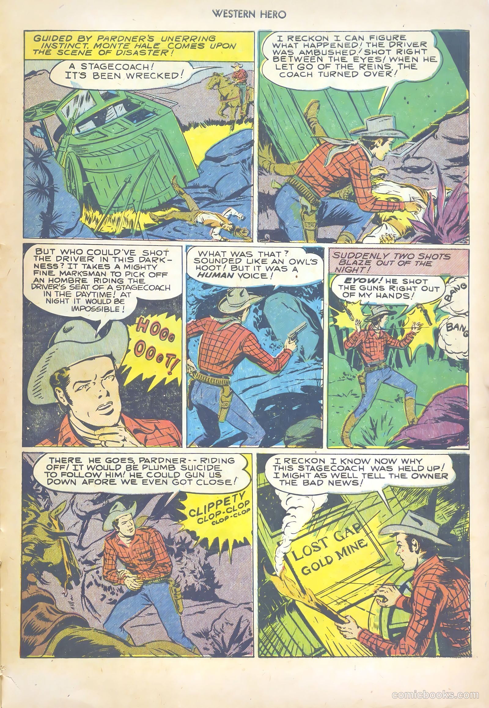 Western Hero #112 — page 29 of 36