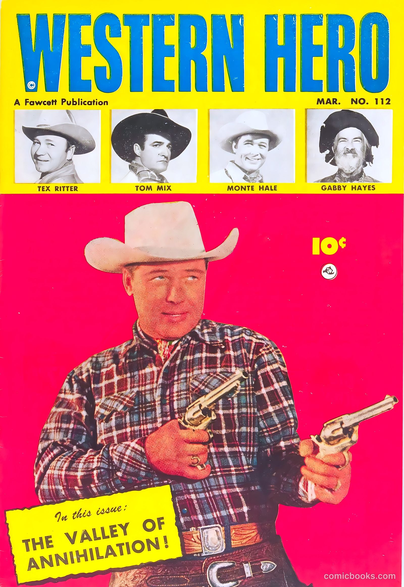 Western Hero #112 — page 1 of 36
