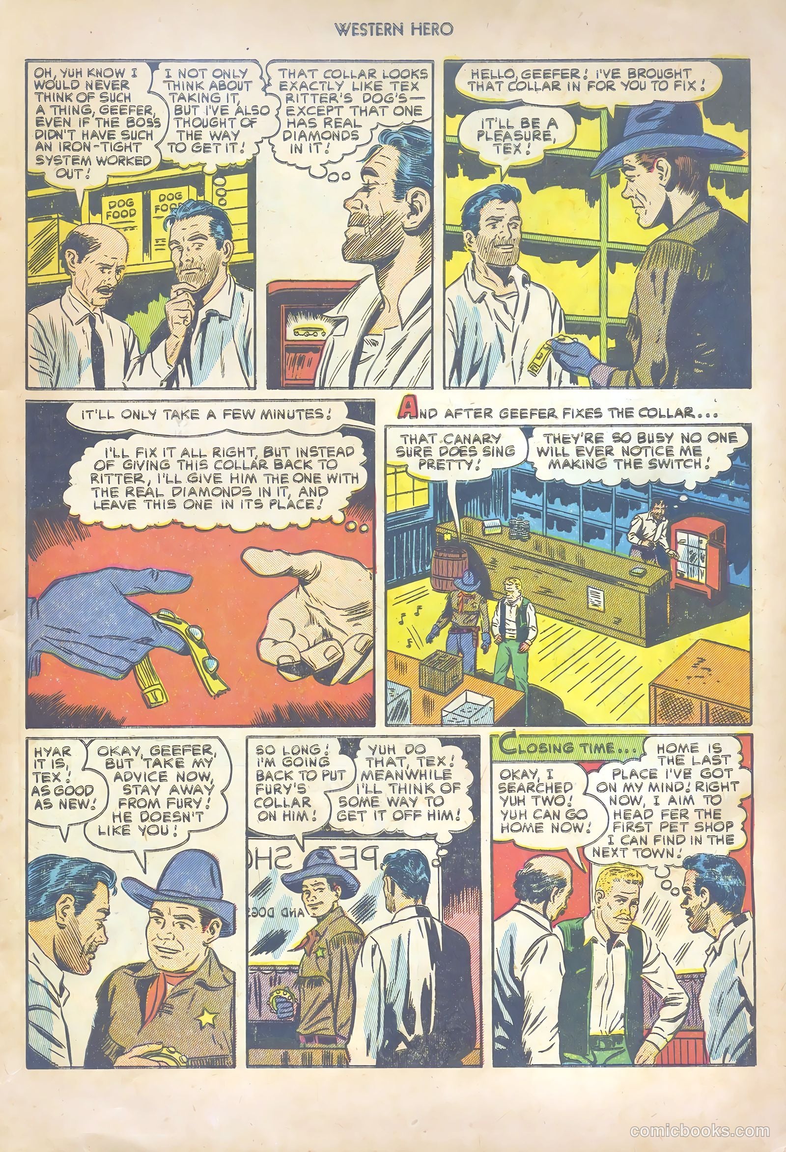 Western Hero #112 — page 5 of 36