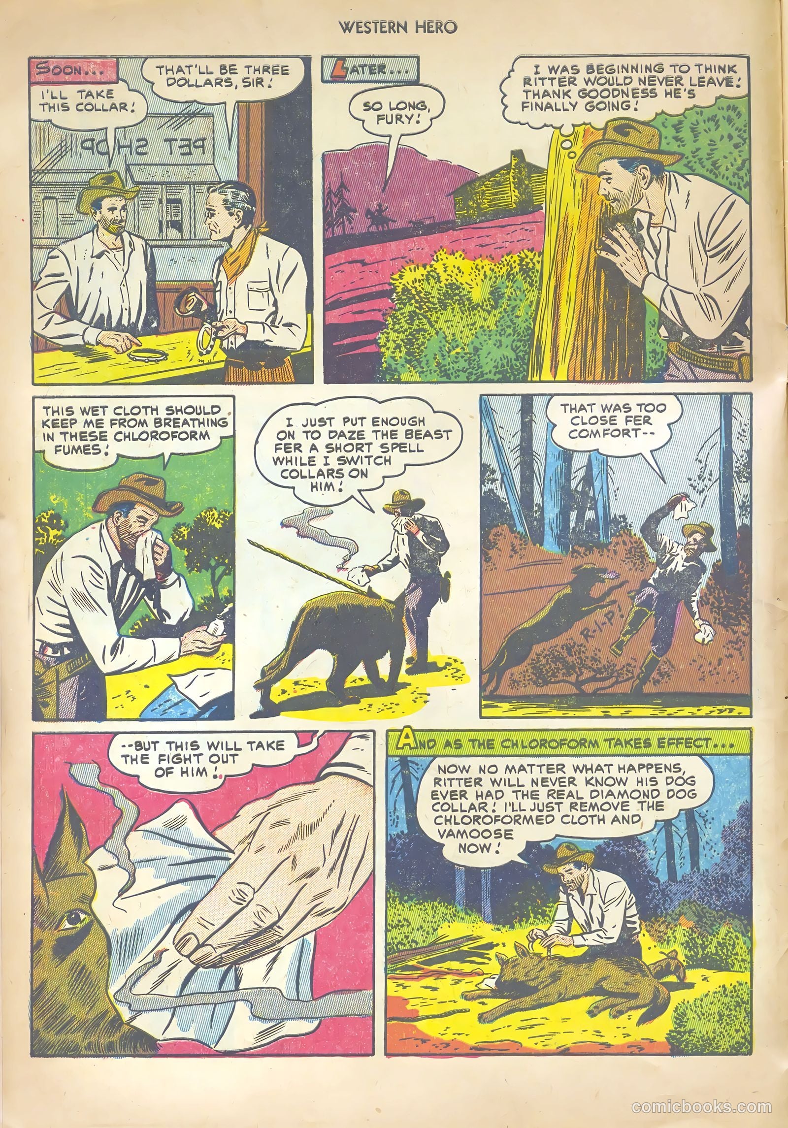 Western Hero #112 — page 6 of 36