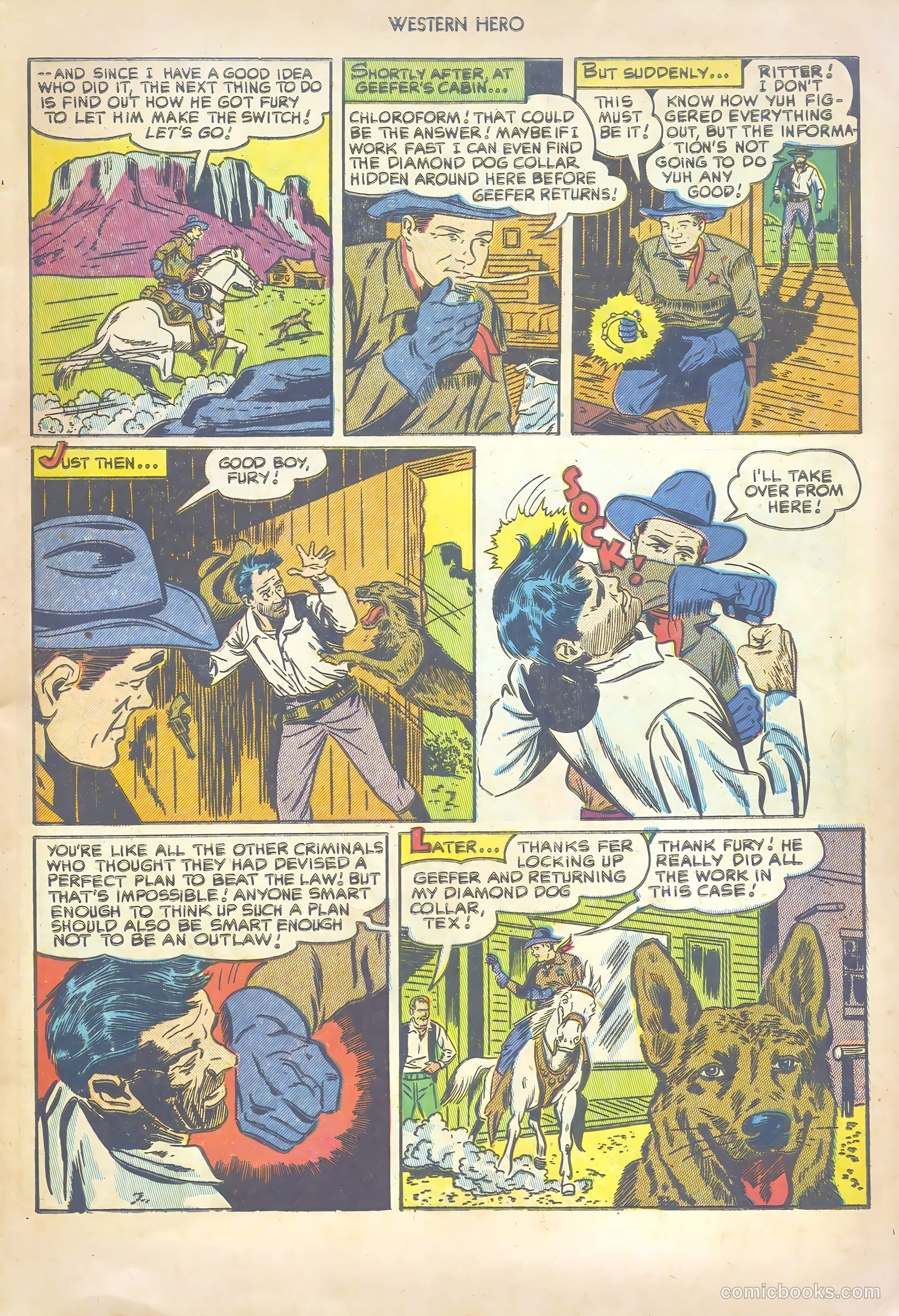 Western Hero #112 — page 9 of 36