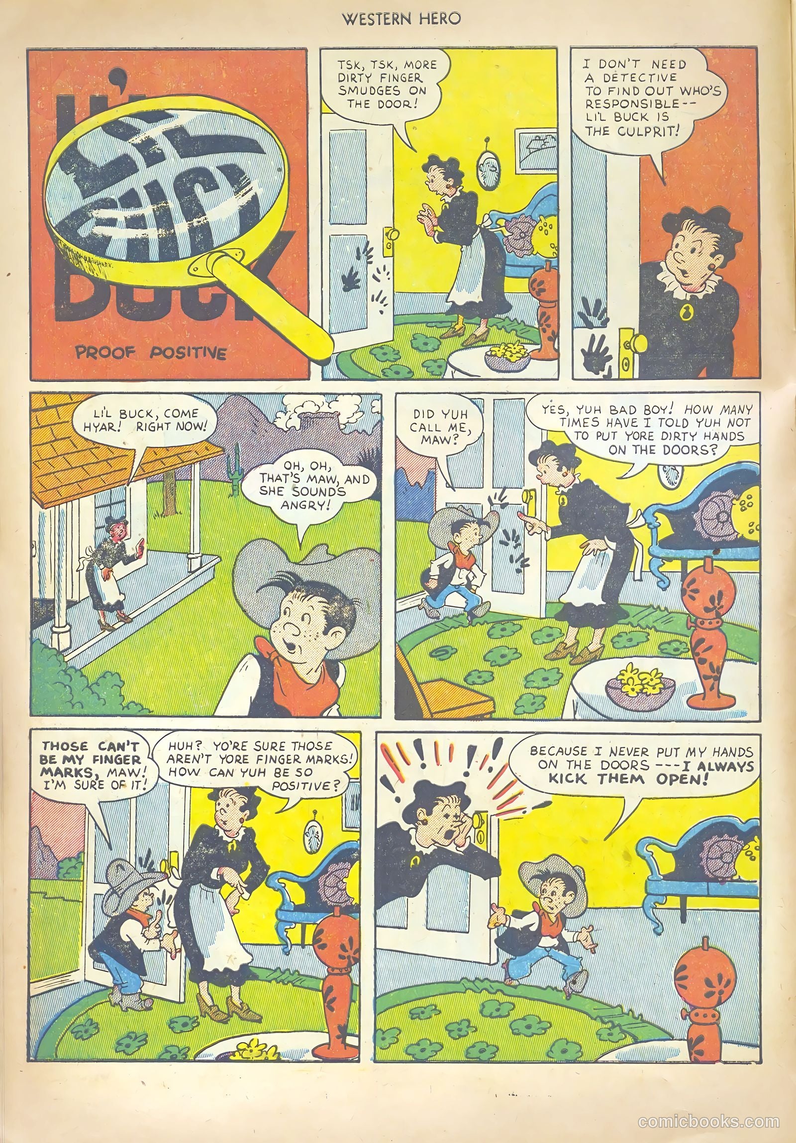 Western Hero #112 — page 10 of 36