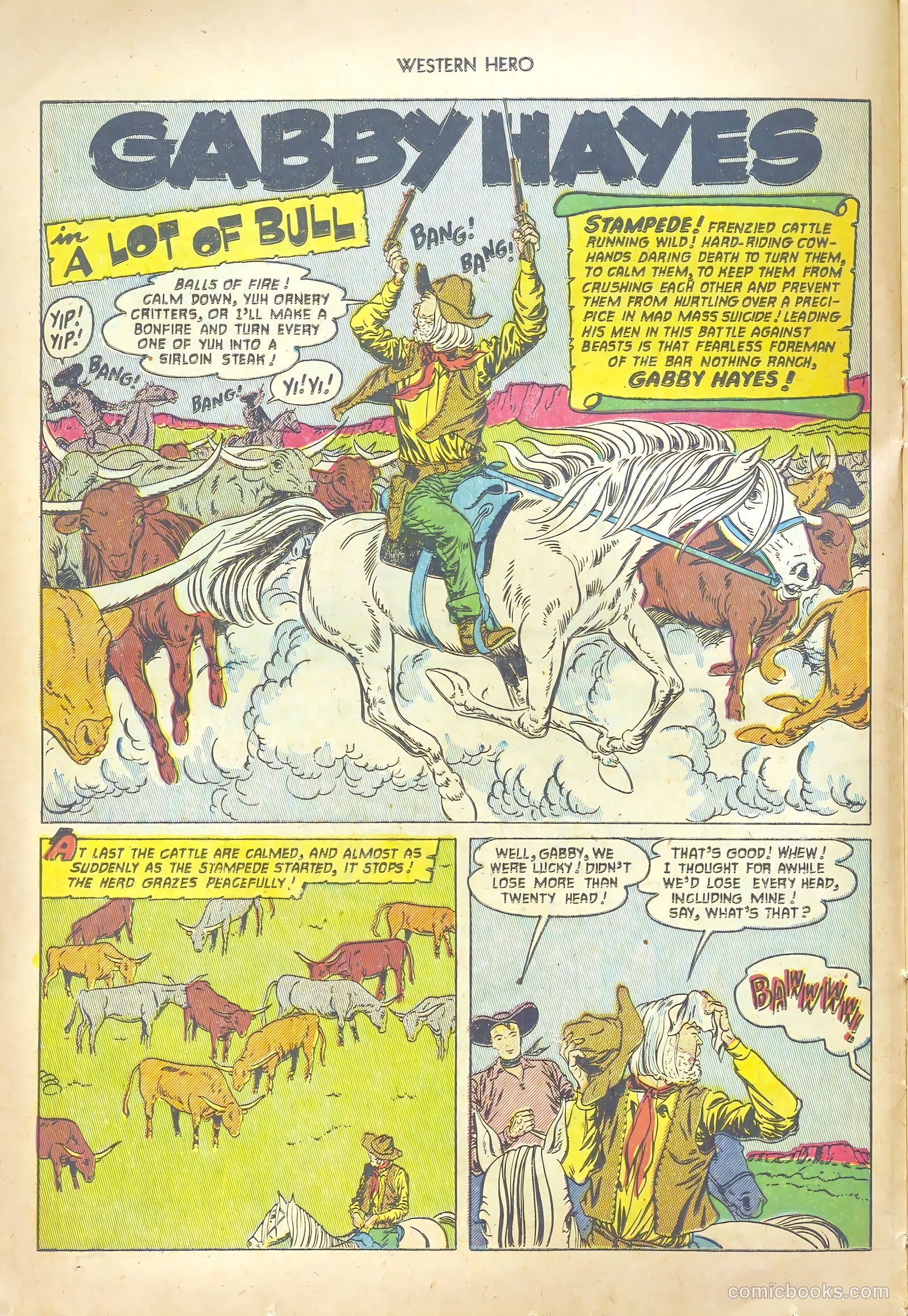 Western Hero #112 — page 12 of 36