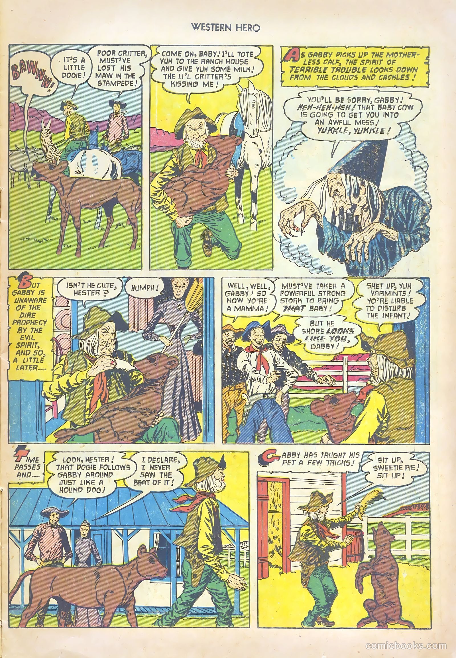 Western Hero #112 — page 13 of 36