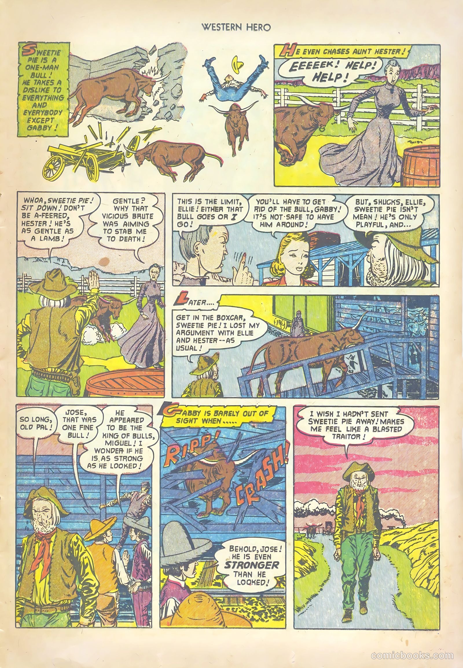 Western Hero #112 — page 15 of 36
