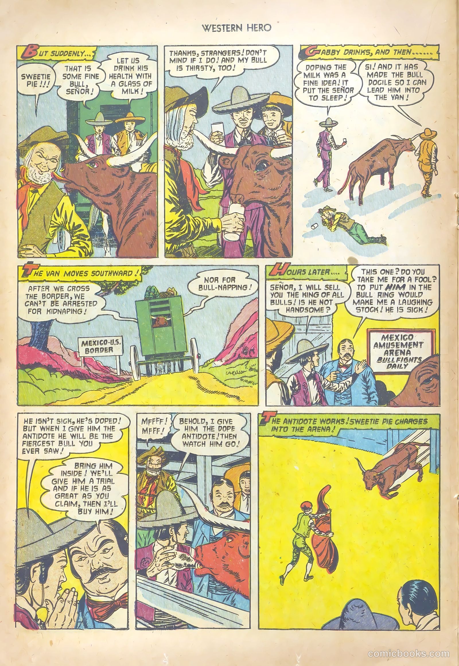 Western Hero #112 — page 16 of 36