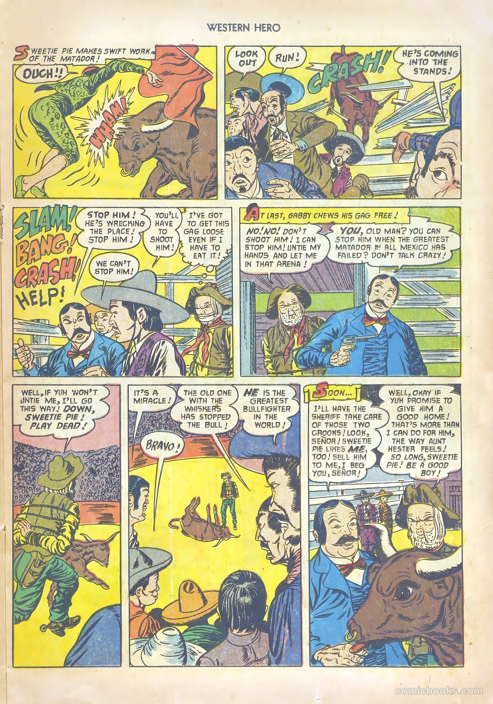 Western Hero #112 — page 17 of 36