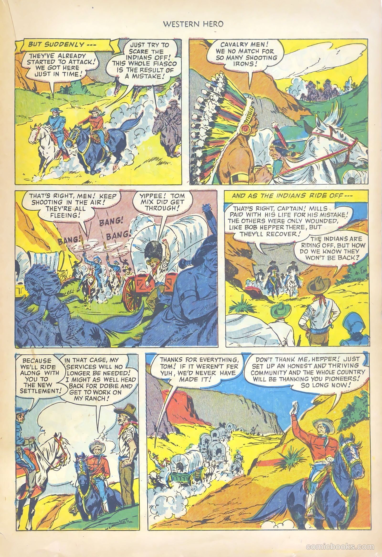 Western Hero #112 — page 23 of 36